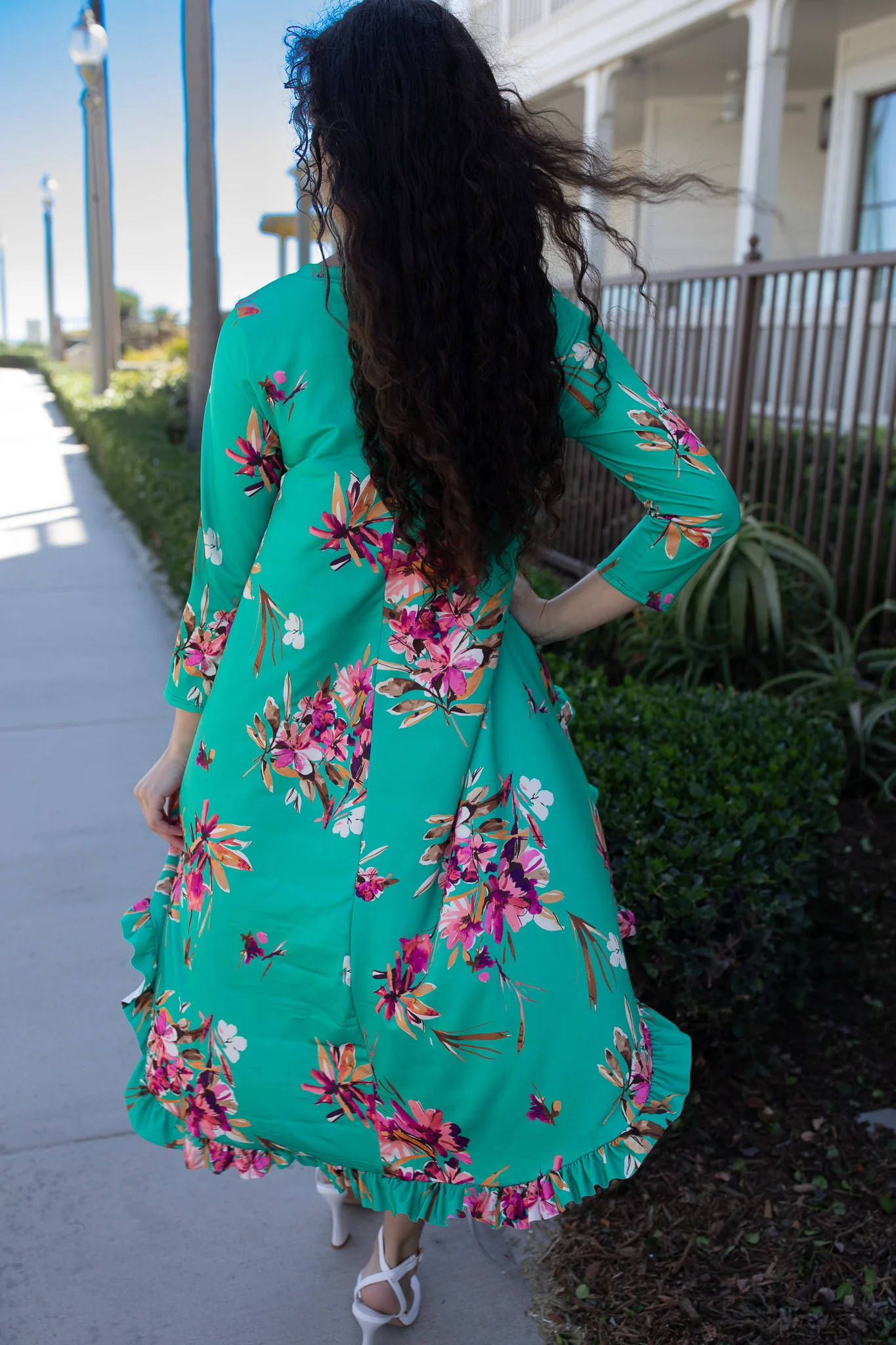 In The Tropics - High Low Top - Image 3
