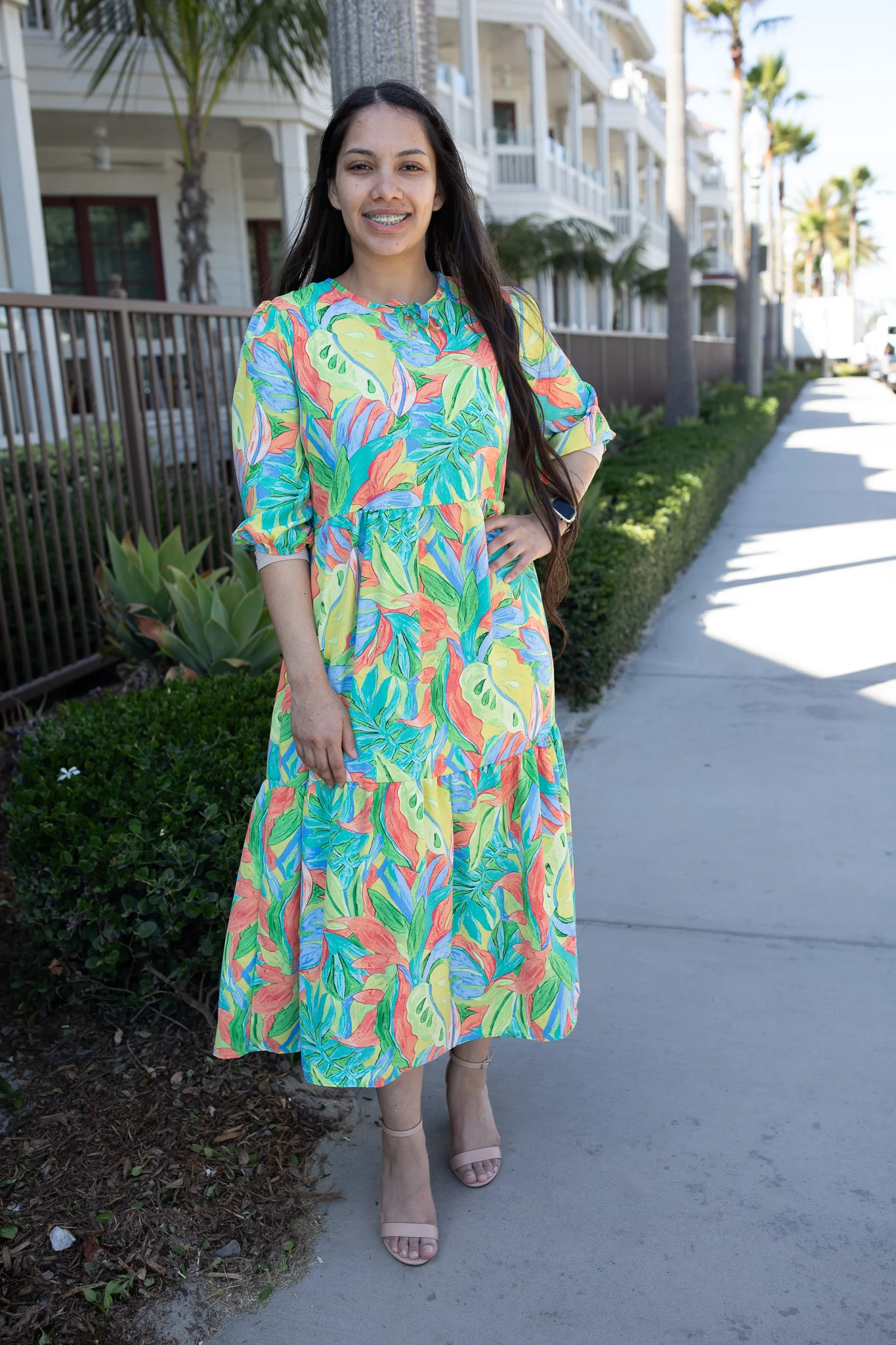 Island Breeze Dress