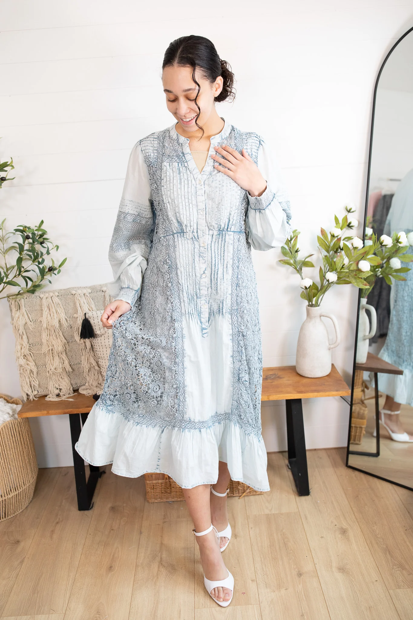 Juniper Lace Dress - Image 4