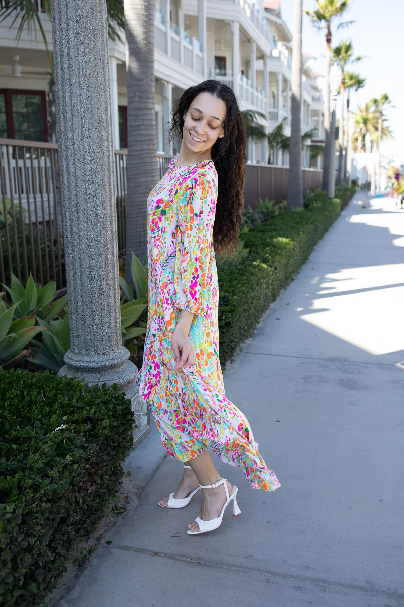 Kayla Dress - Summer Tropics - Image 2