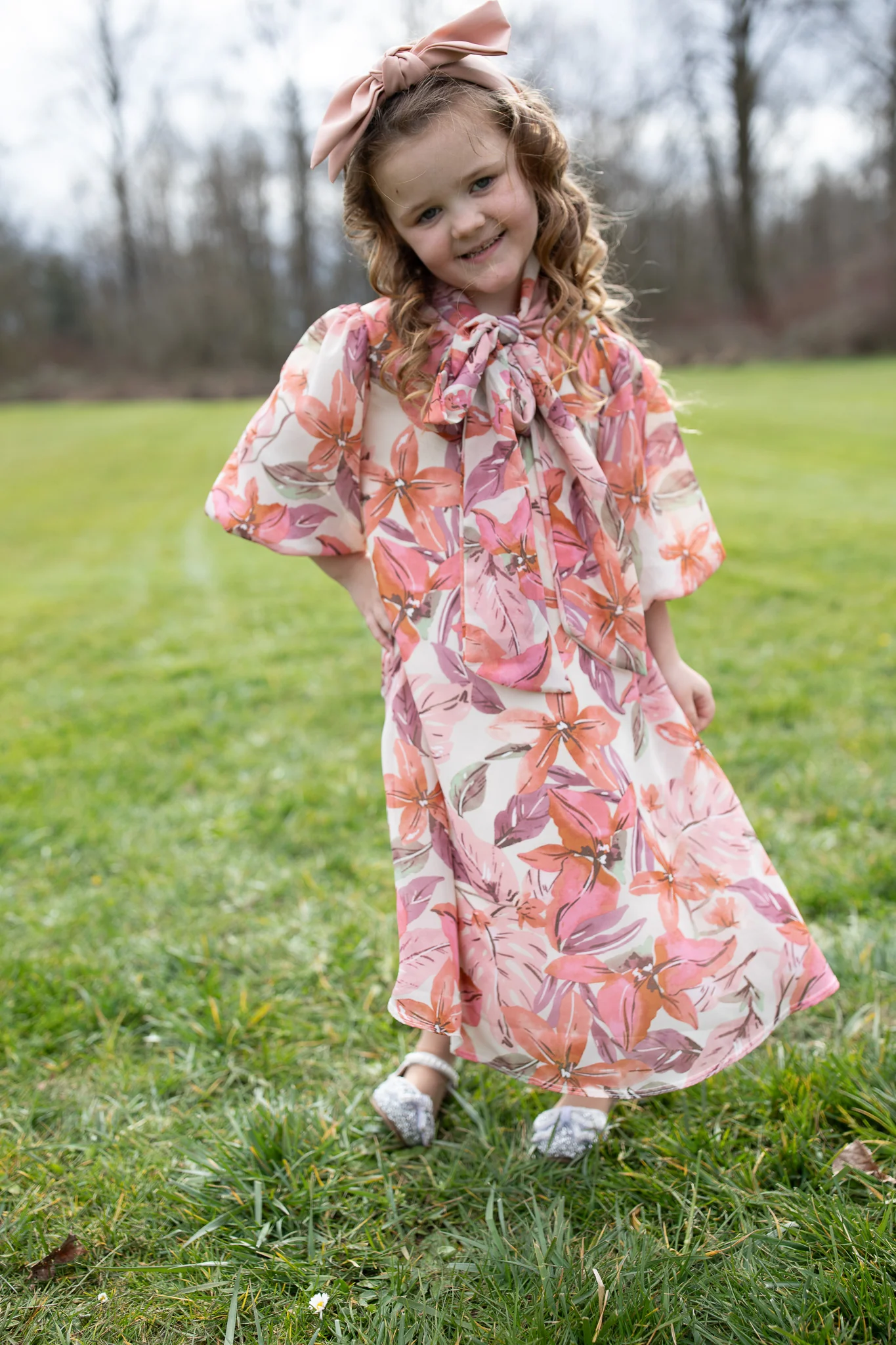 Kensington Dress - Girl's Vintage Spring - Image 2