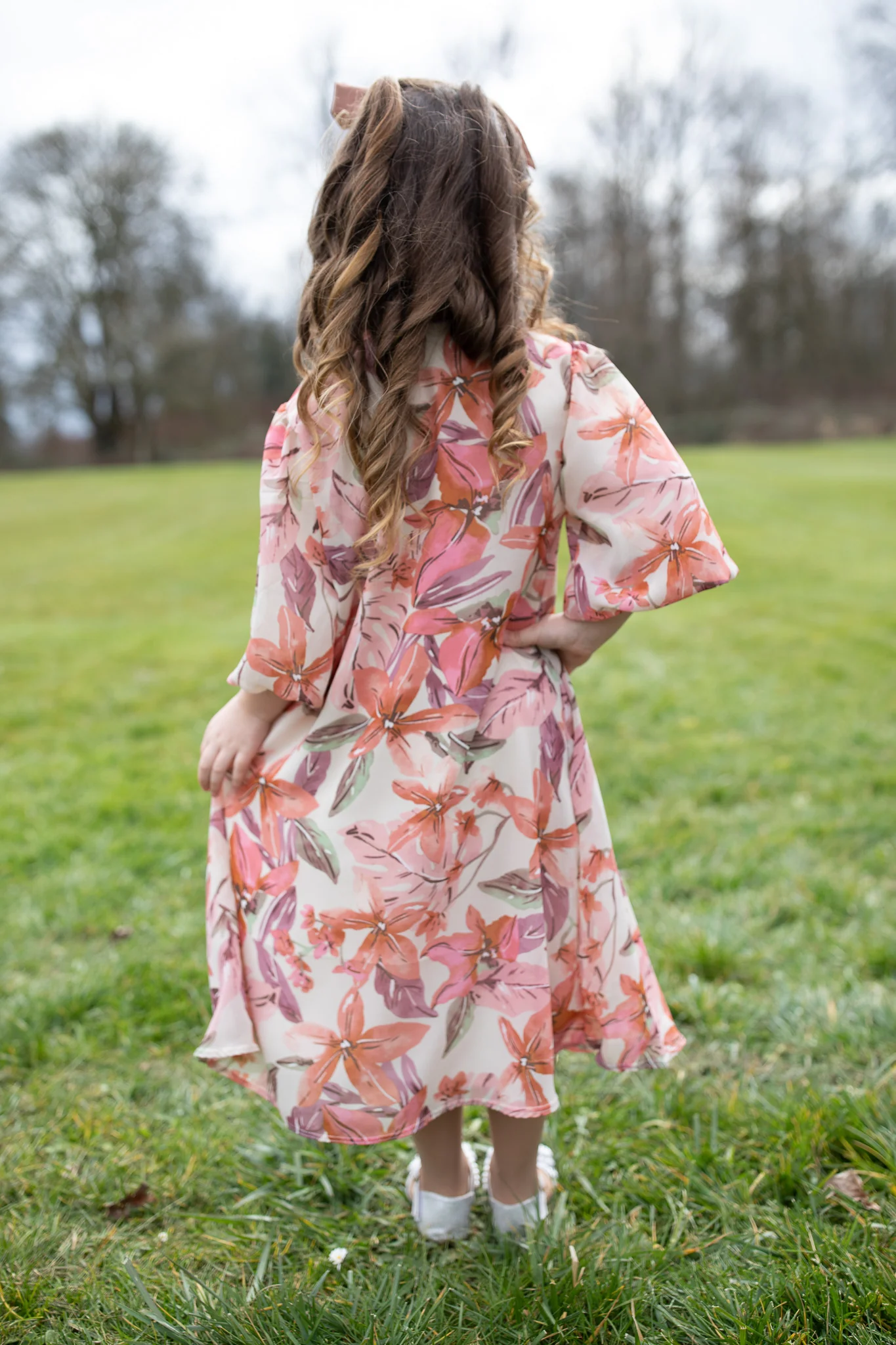 Kensington Dress - Girl's Vintage Spring - Image 3