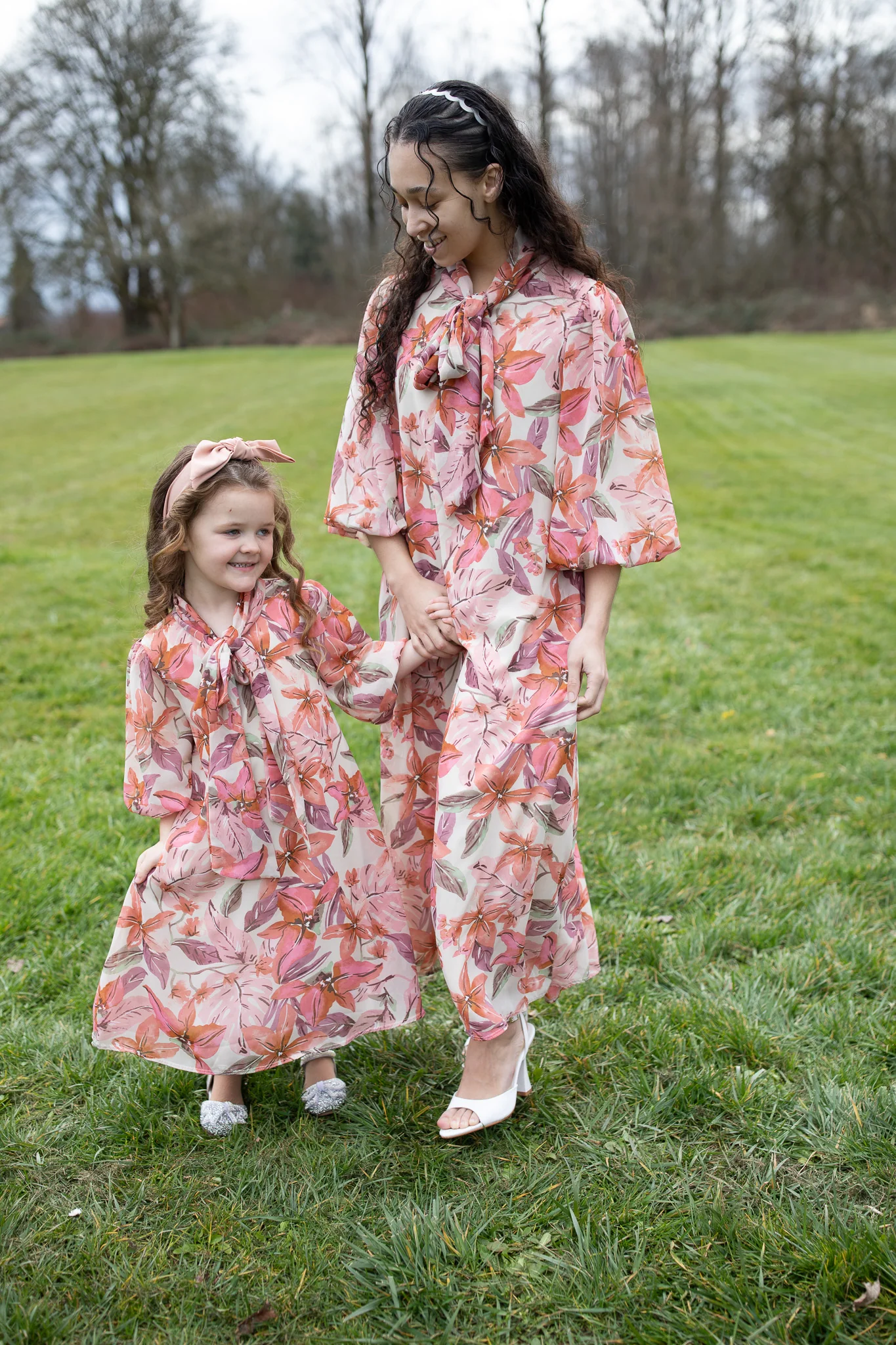 Kensington Dress - Girl's Vintage Spring - Image 4