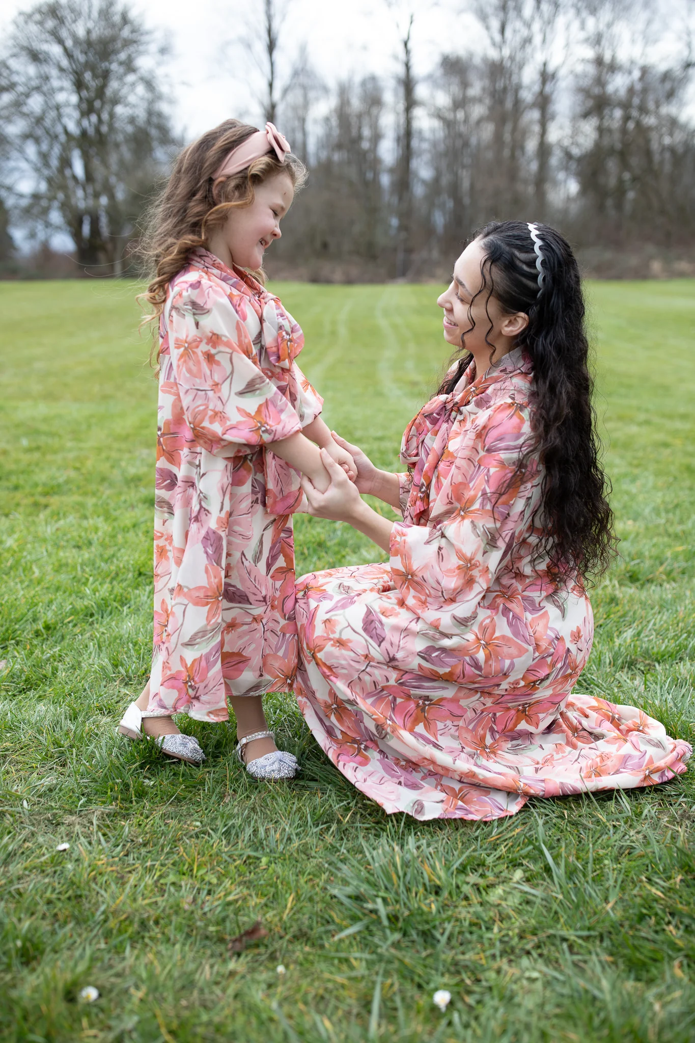 Kensington Dress - Girl's Vintage Spring - Image 5