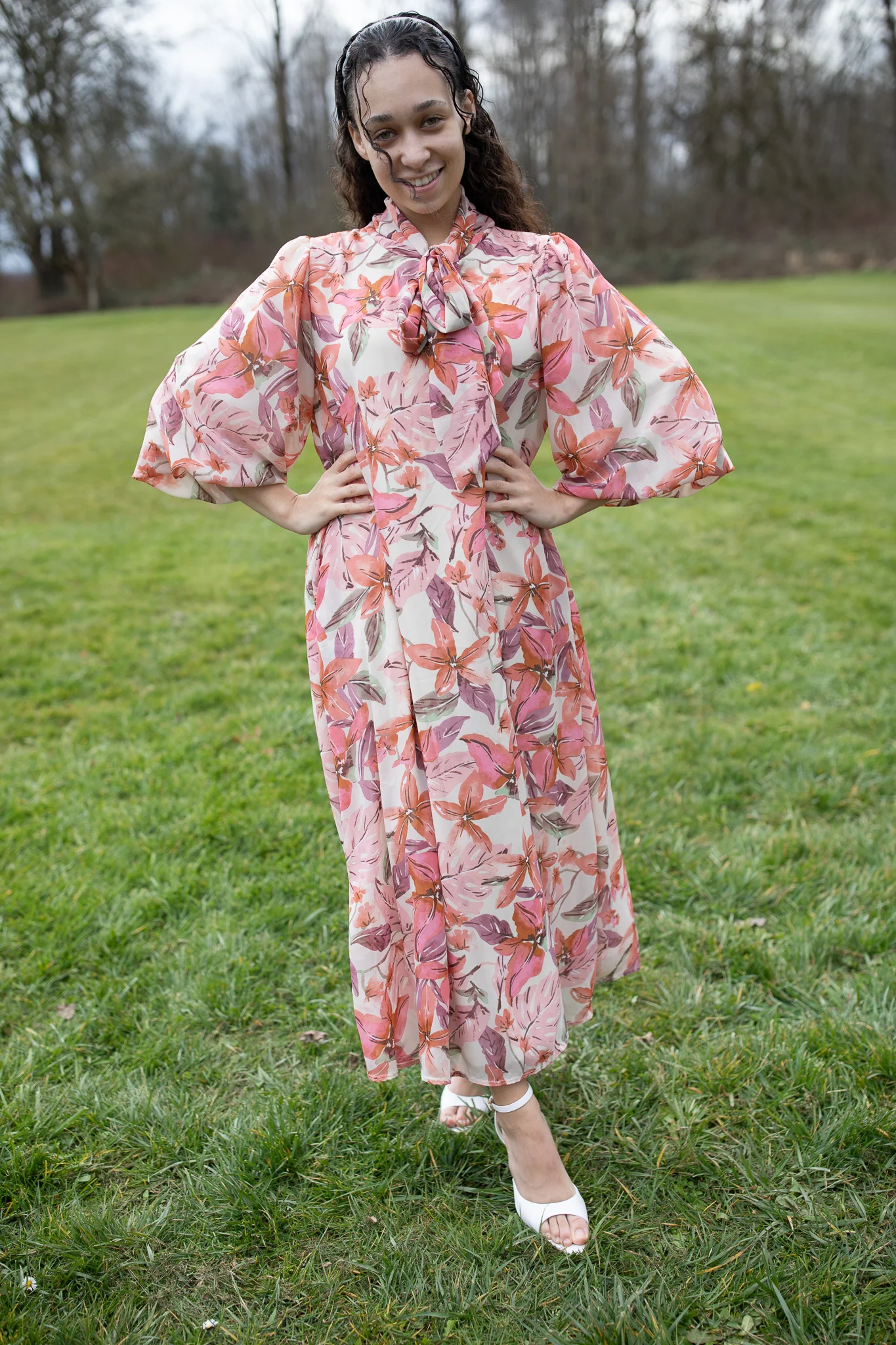 Kensington Dress- Vintage Spring