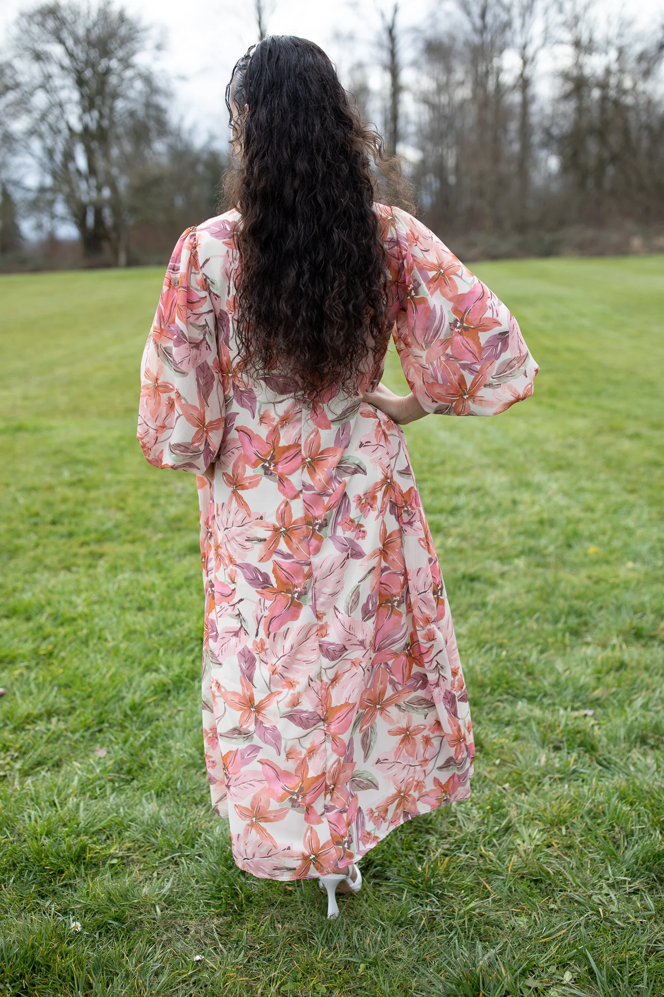 Kensington Dress- Vintage Spring - Image 6