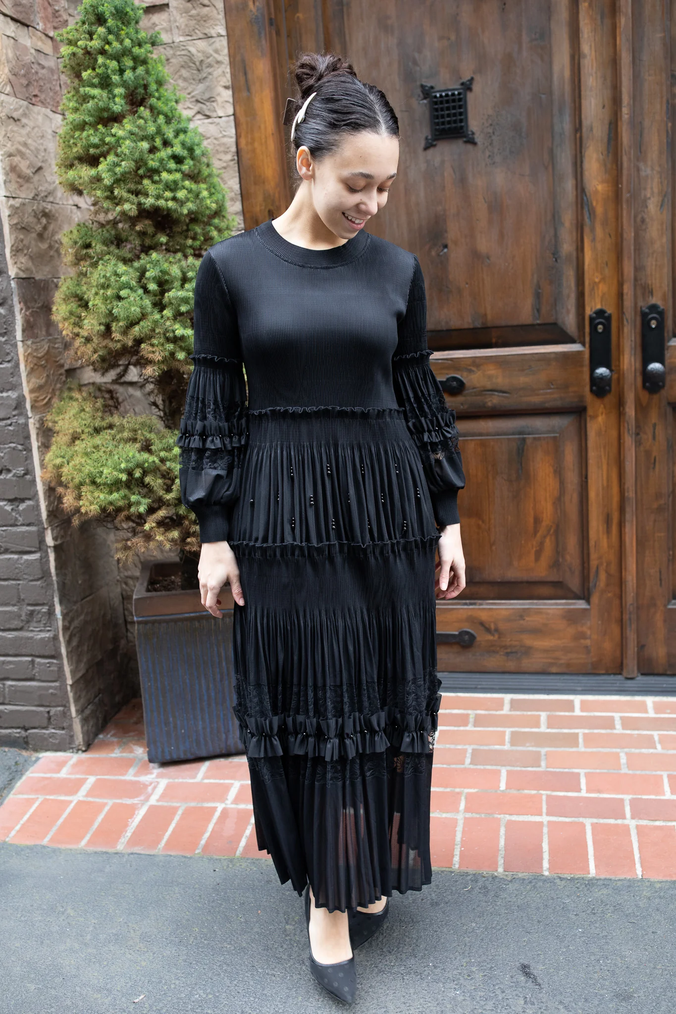 Lace & Beads Dress - Image 6
