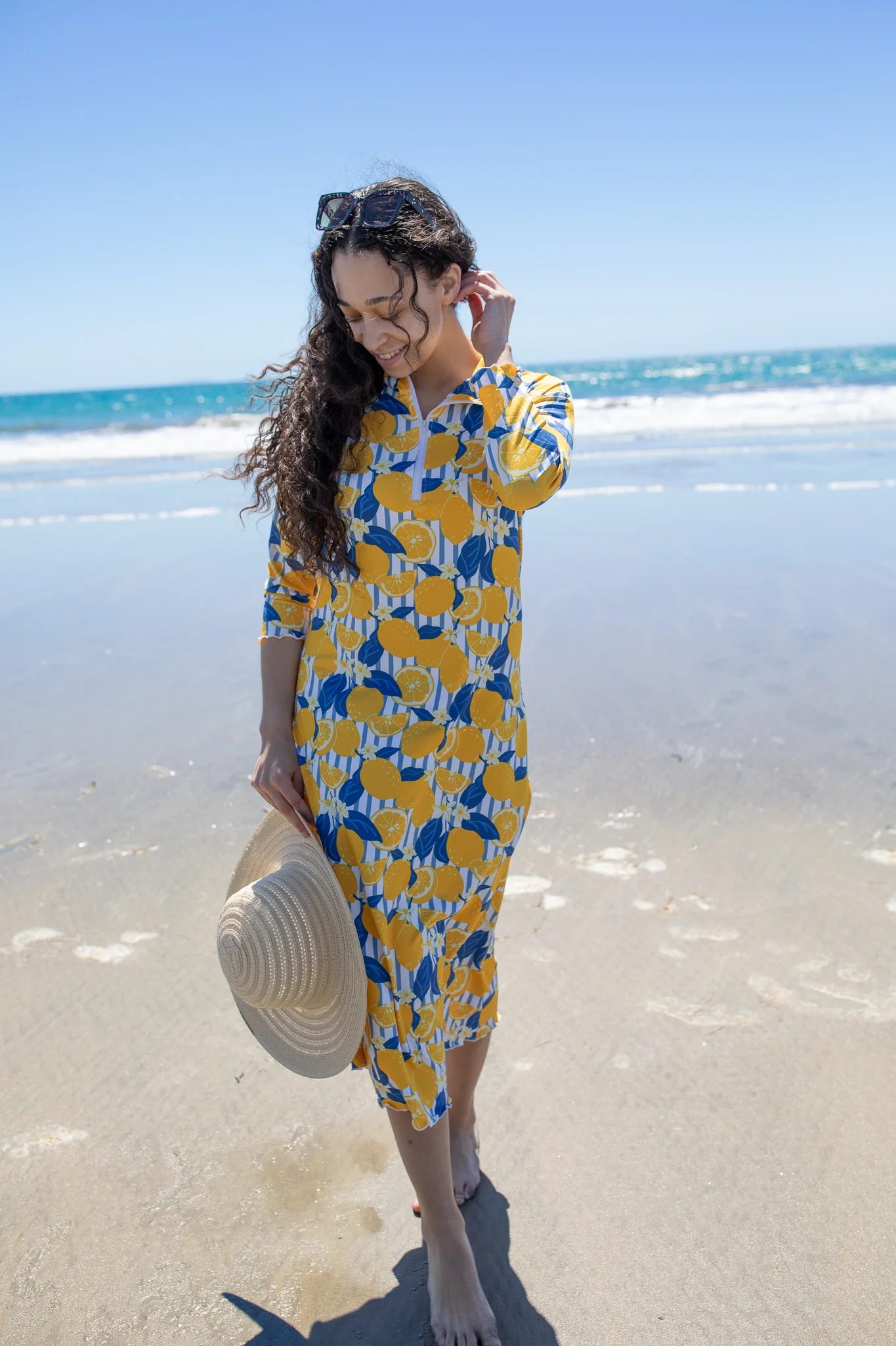 Lemon Athletic Dress (Restock ETA June) - Image 2