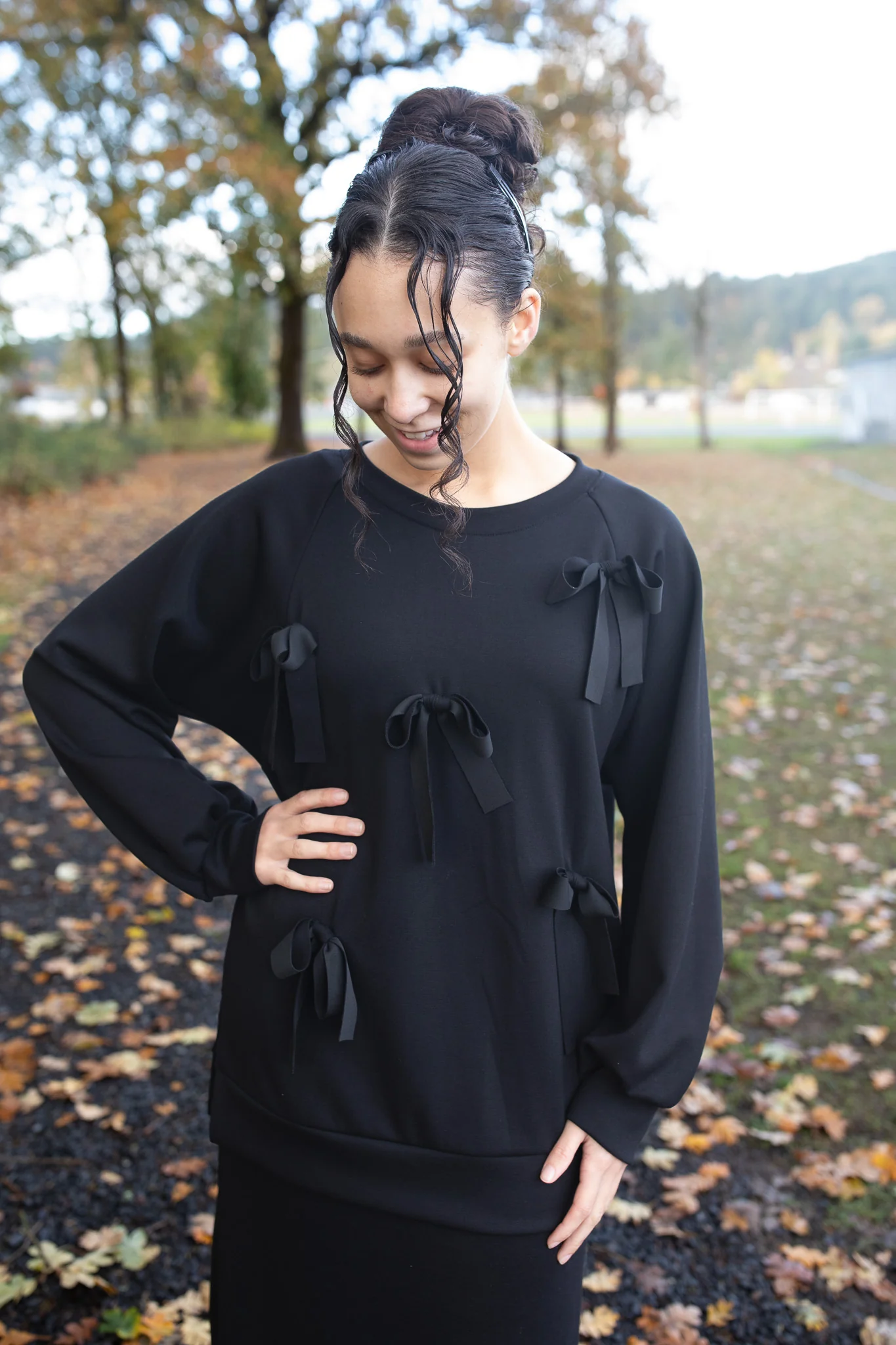 Luxe Bow Top