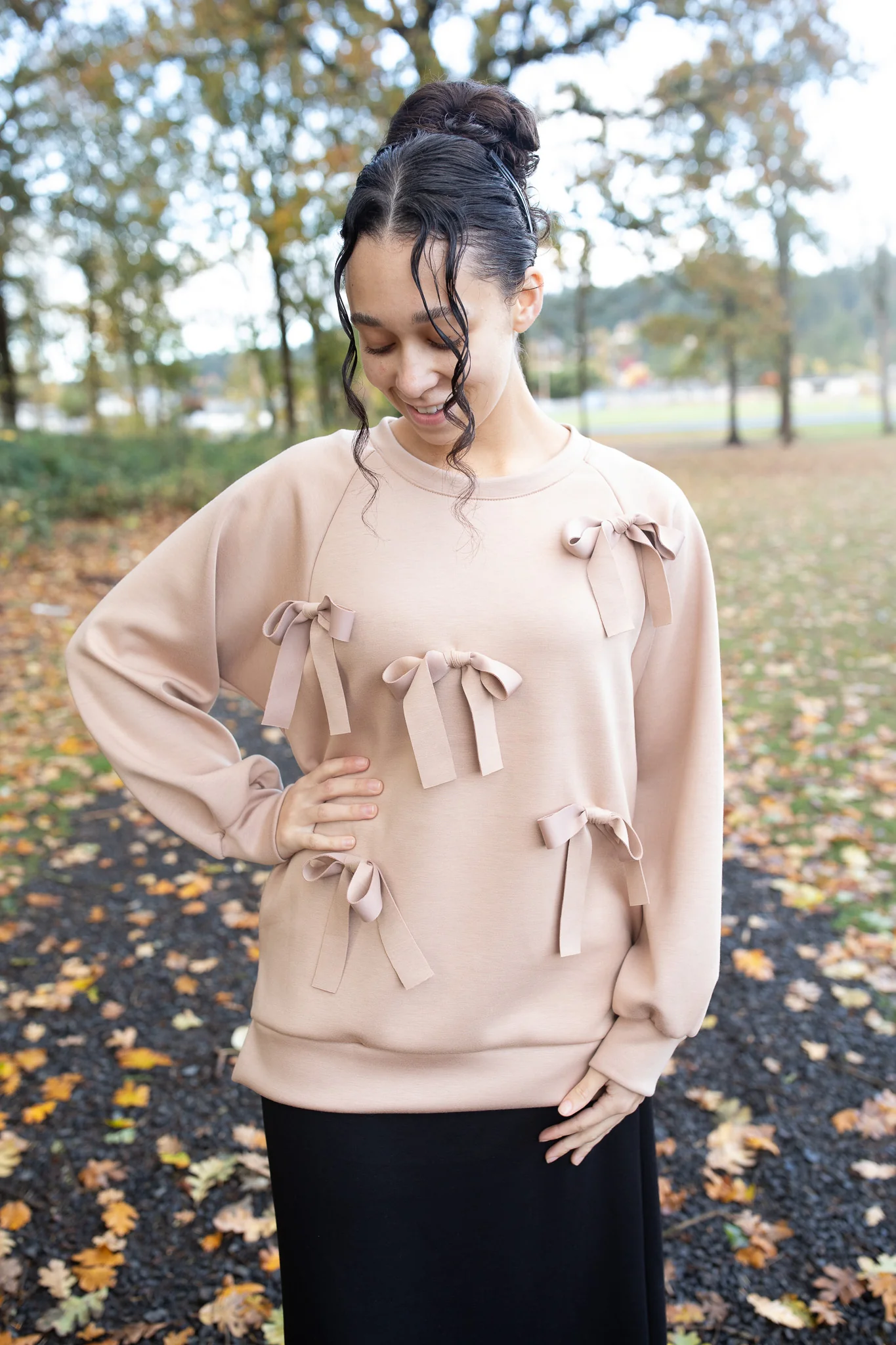 Luxe Bow Top - Image 2