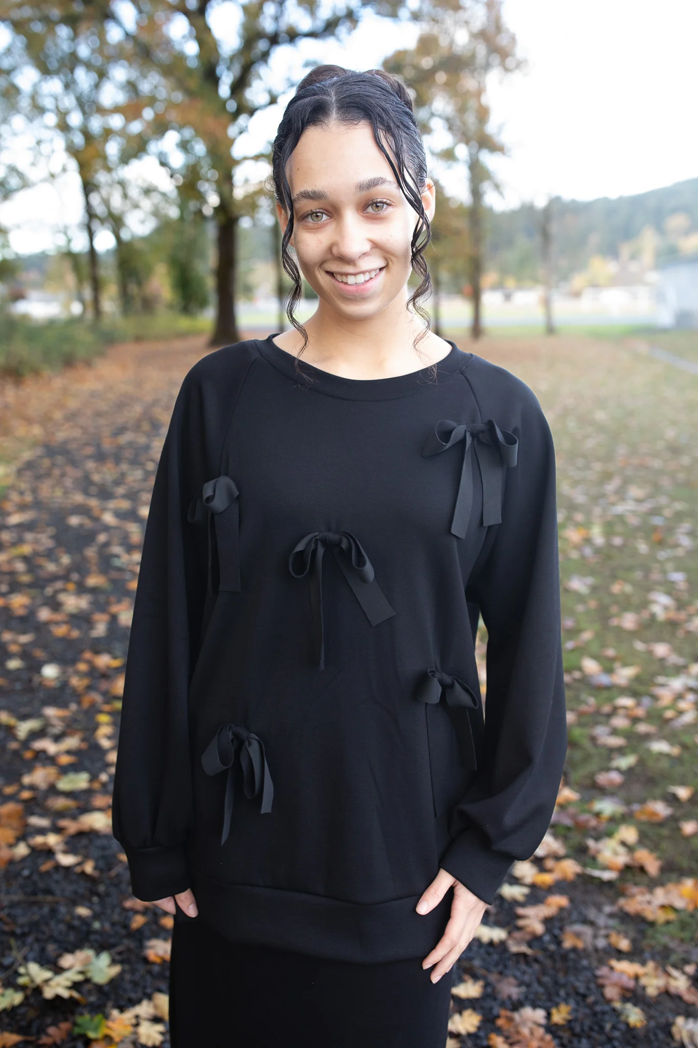 Luxe Bow Top - Image 4