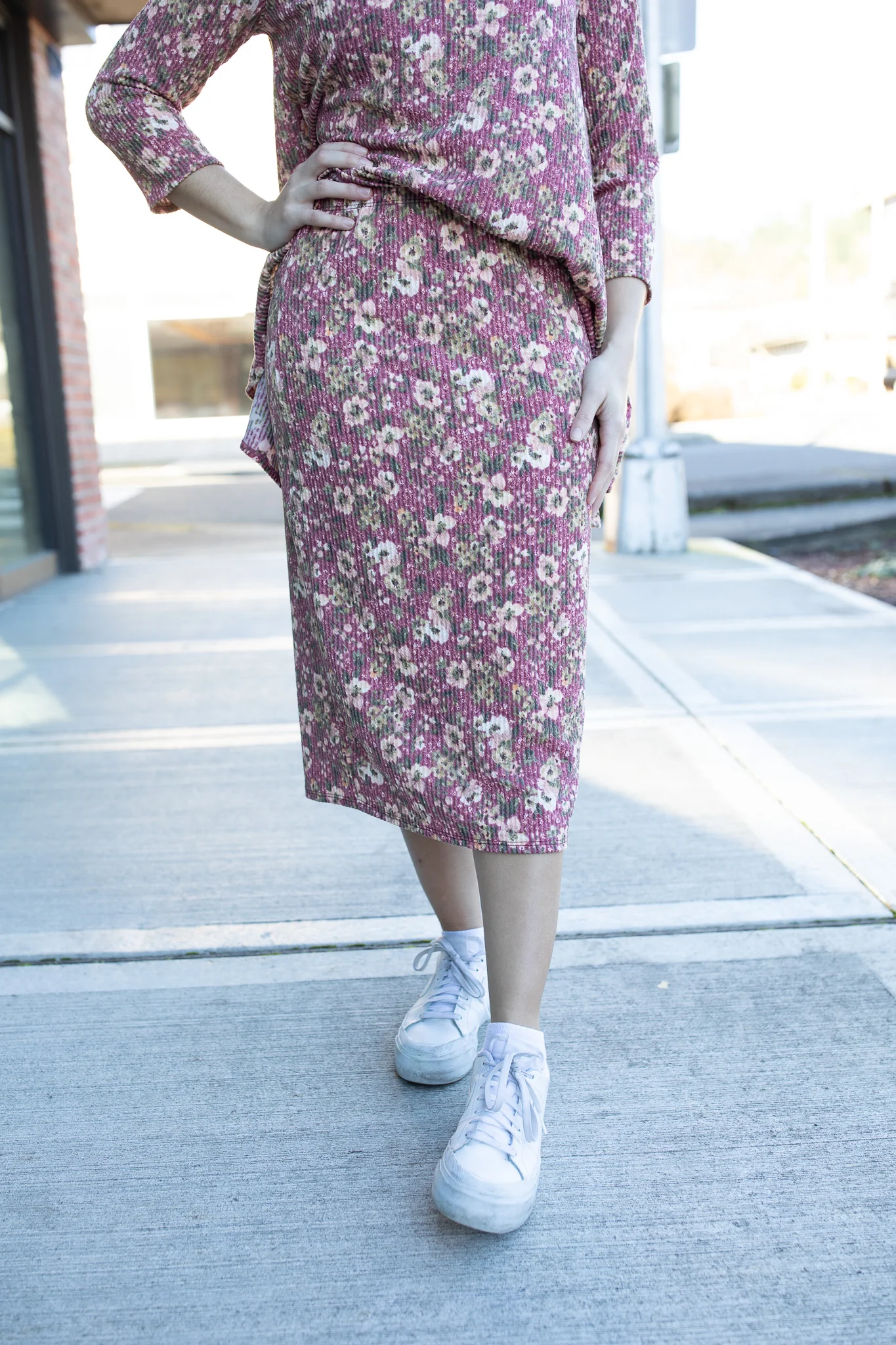 Lyla Skirt - Spring Floral