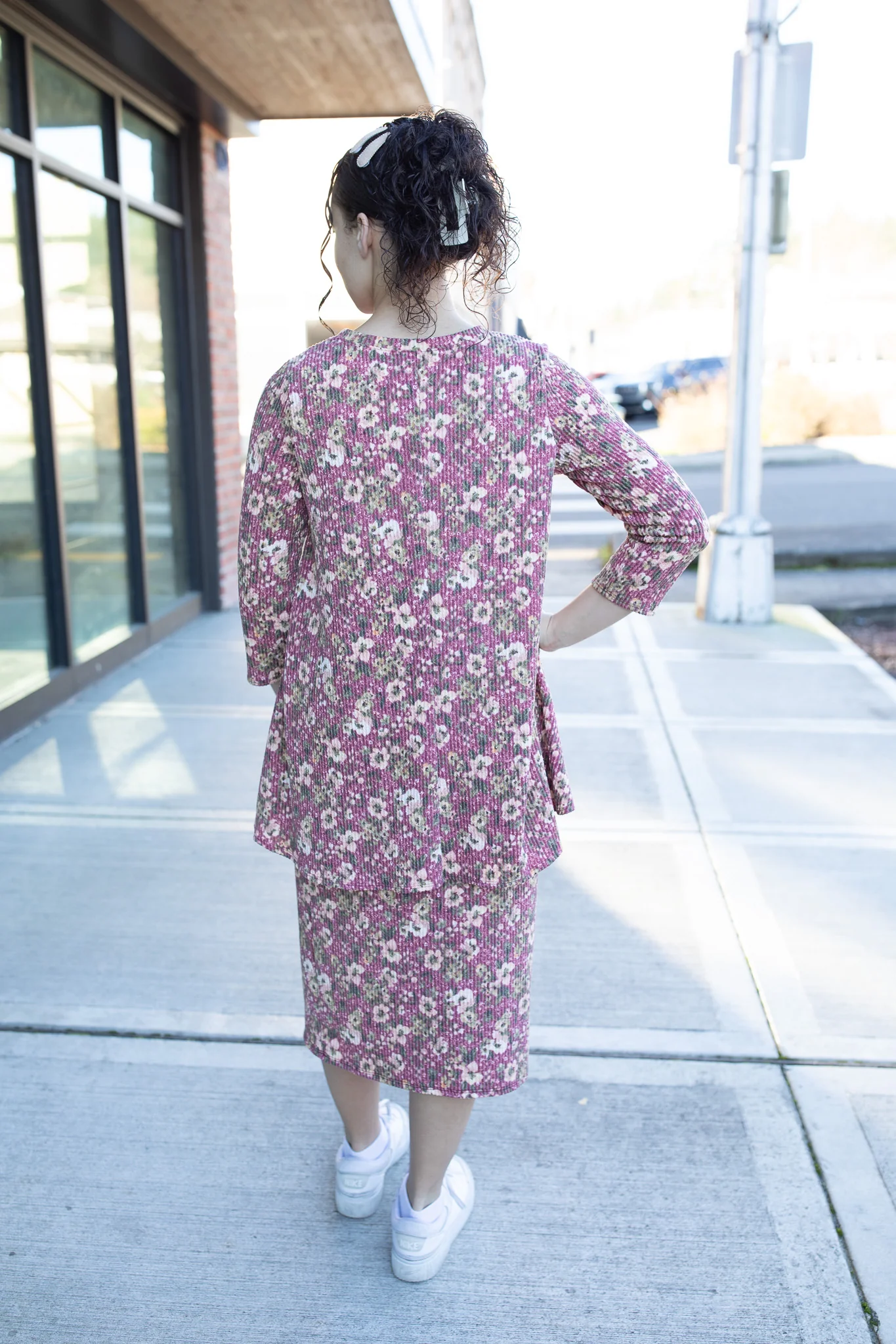 Lyla Top - Spring Floral - Image 3