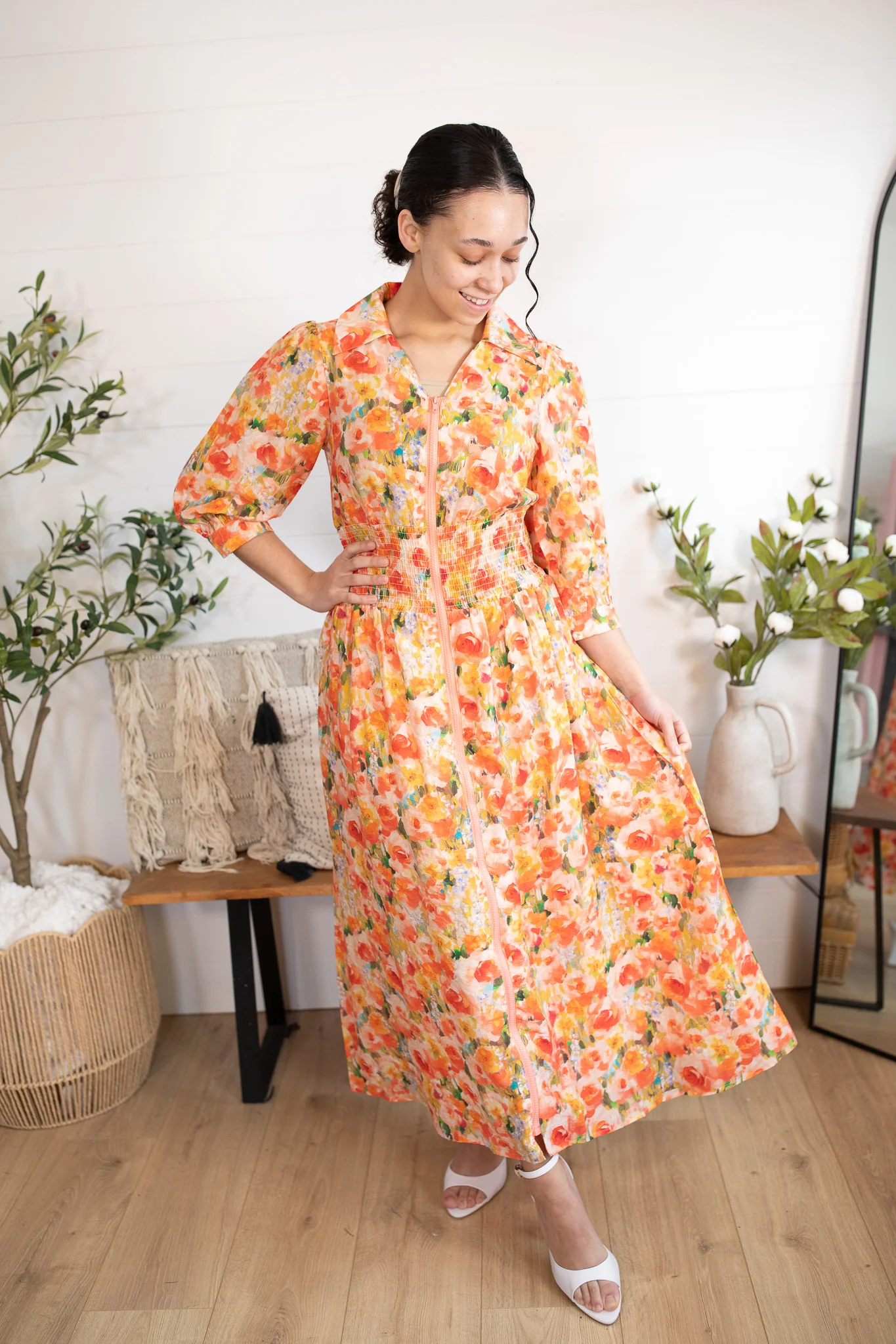 Marigold Dress