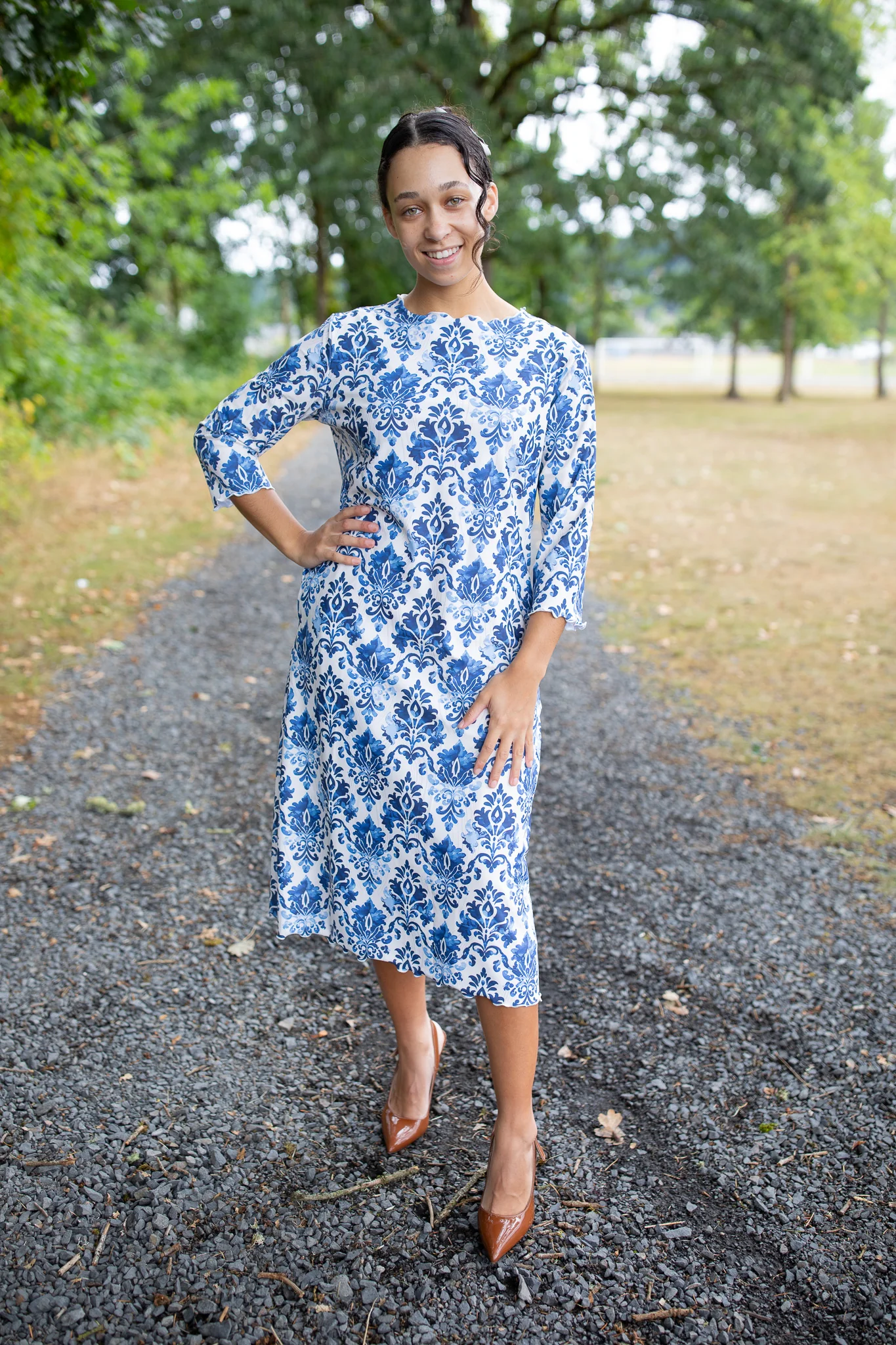 Marseille Swim Dress - Image 4