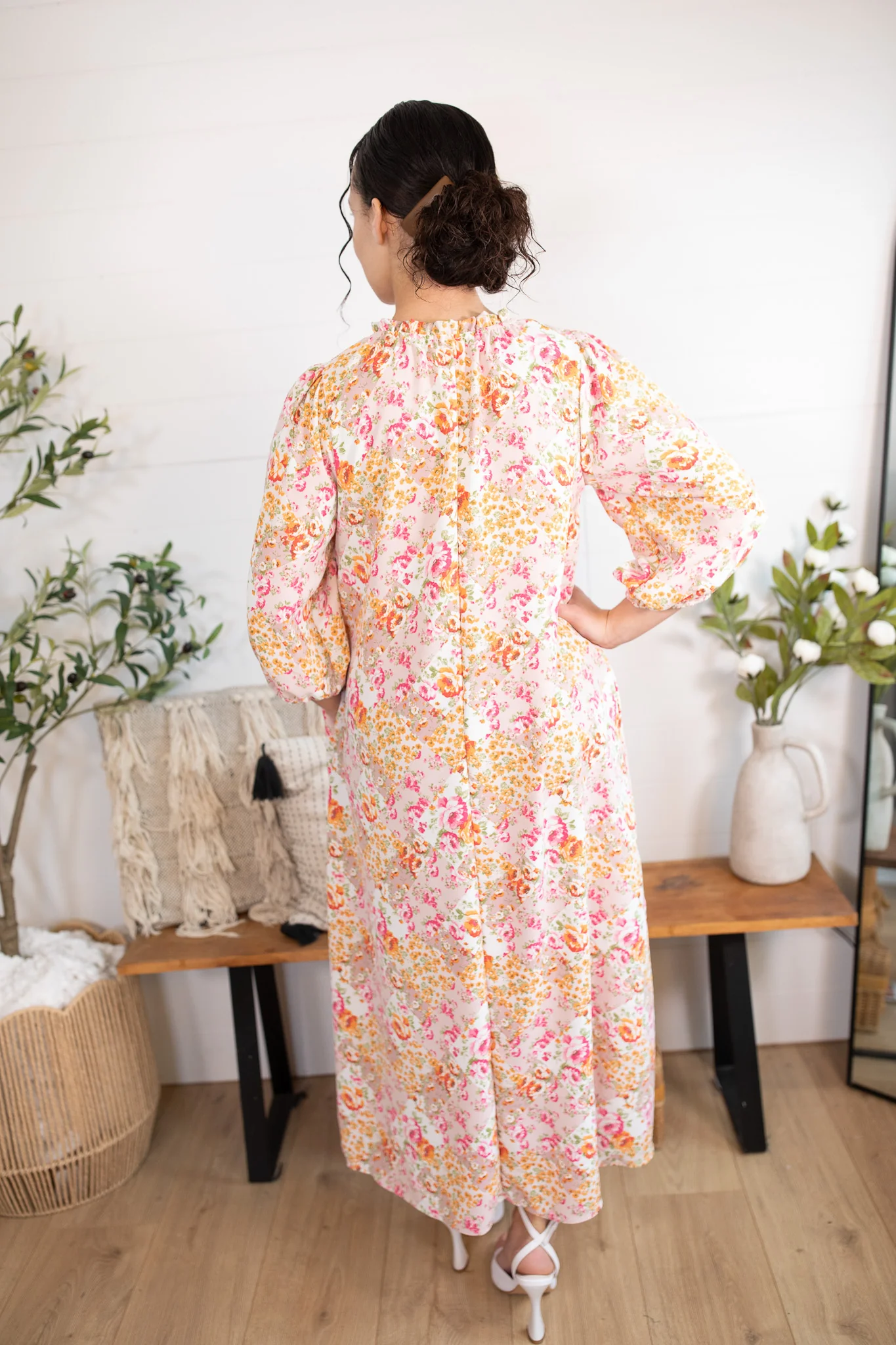 Meadow Blossom Dress - Image 5