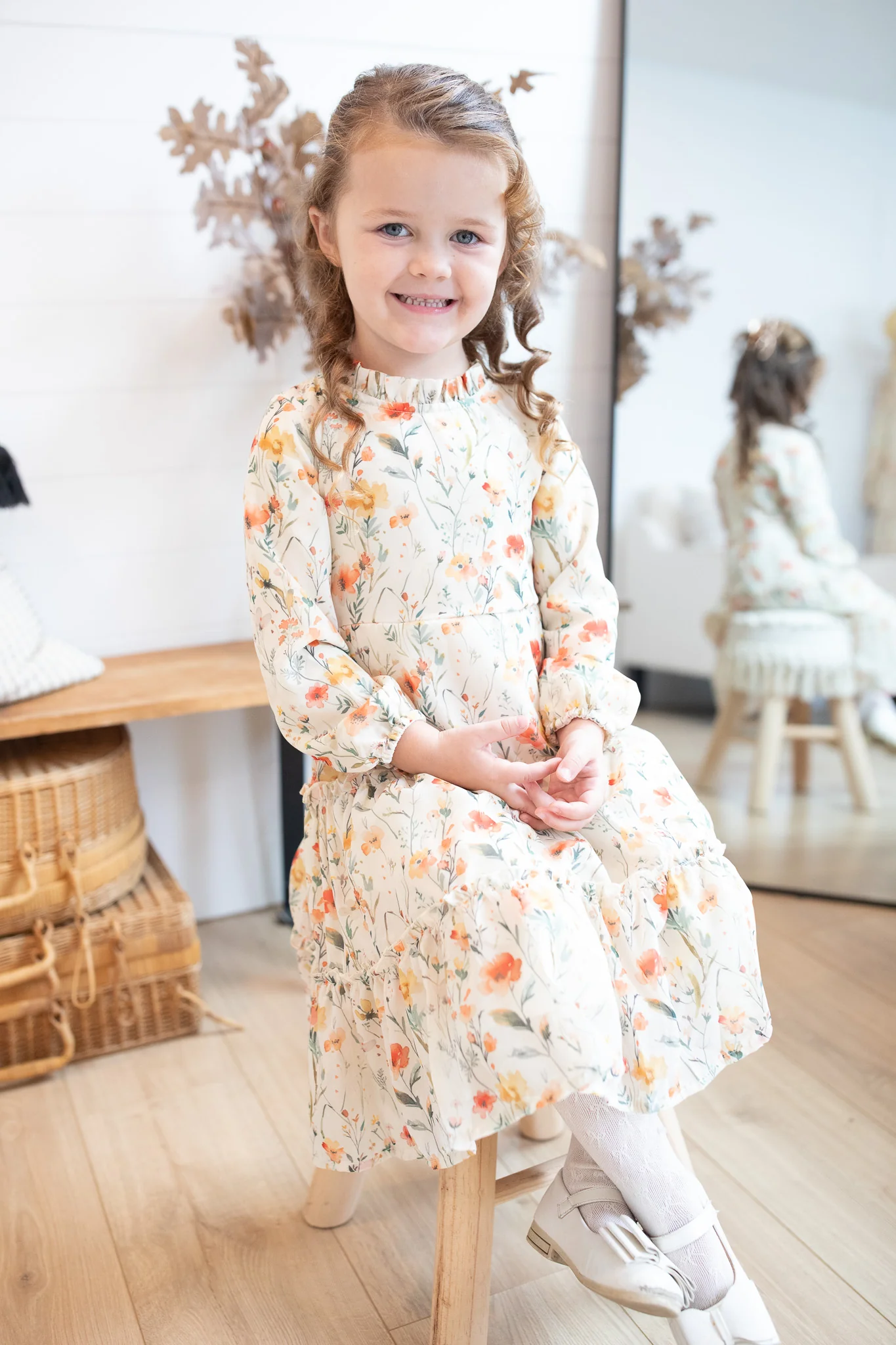 Meadowfern Dress - Girl's