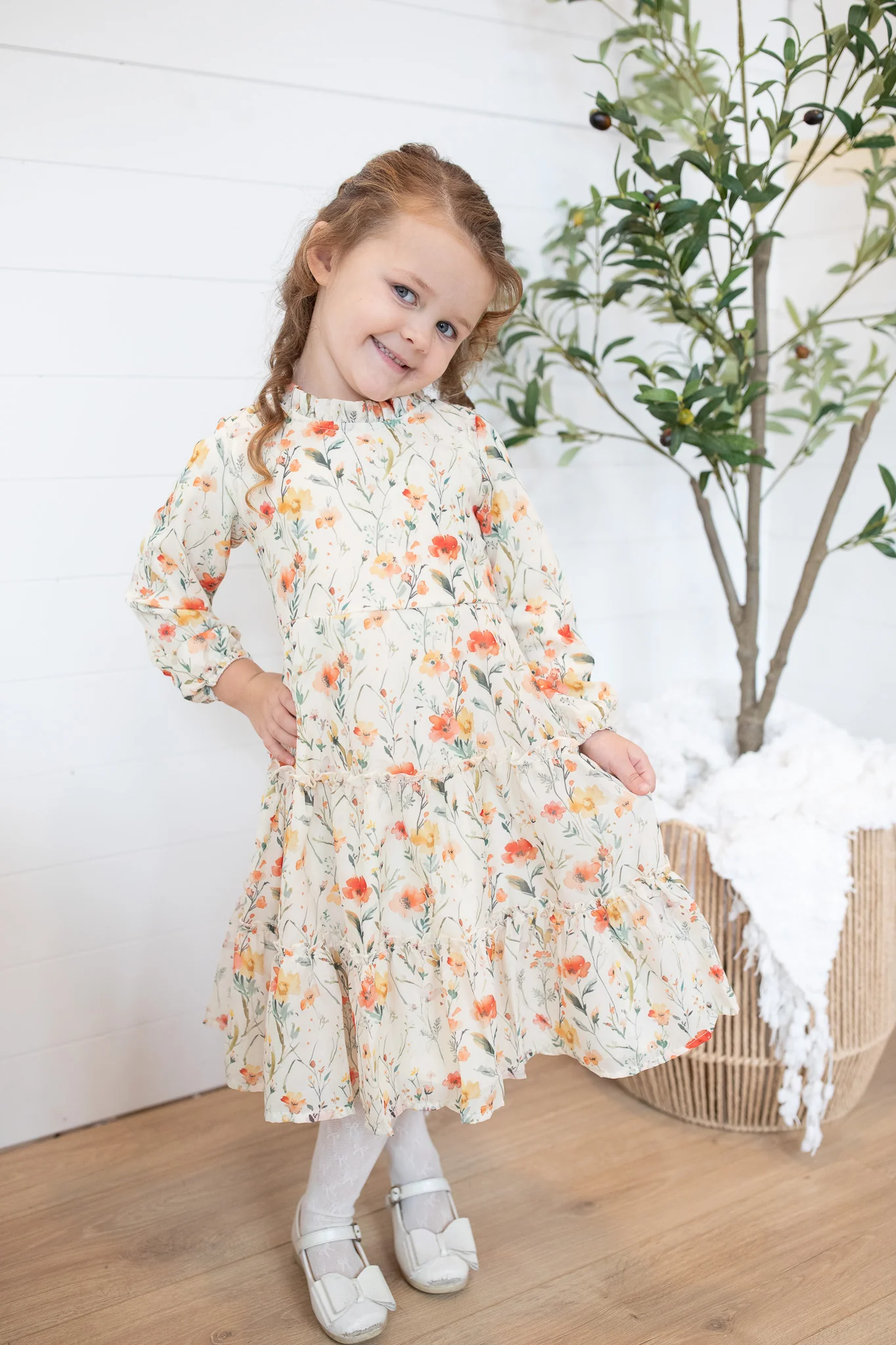 Meadowfern Dress - Girl's - Image 3