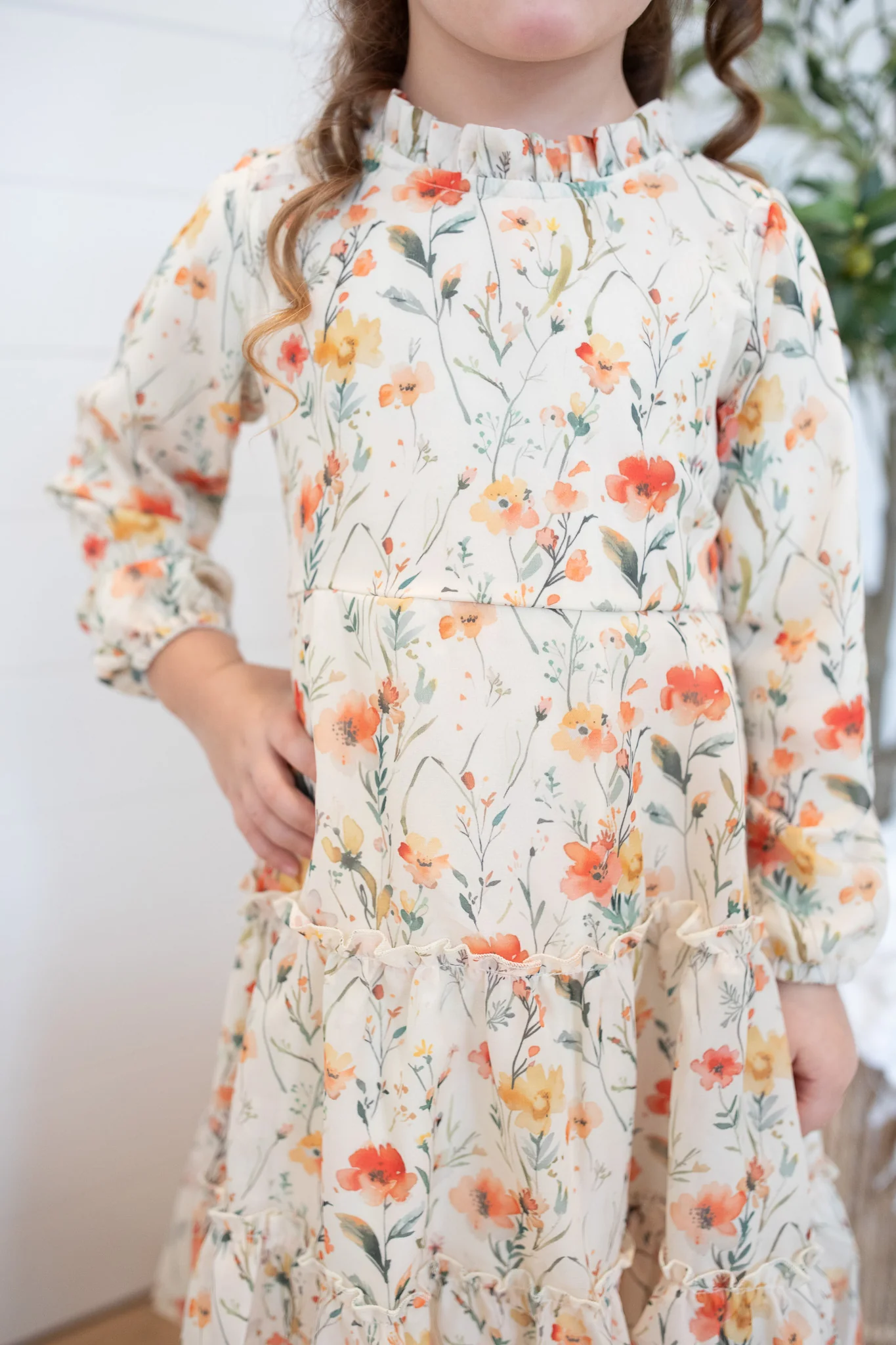 Meadowfern Dress - Girl's - Image 4