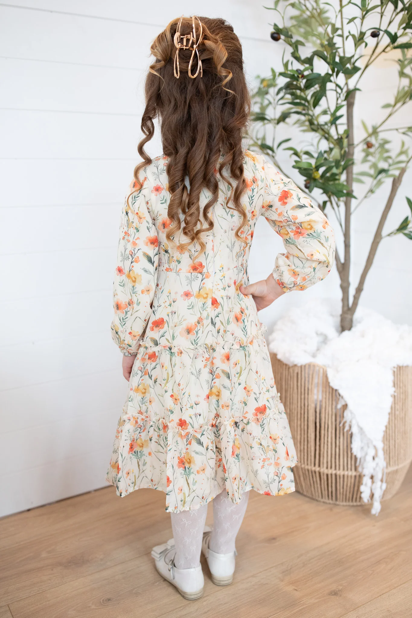 Meadowfern Dress - Girl's - Image 5