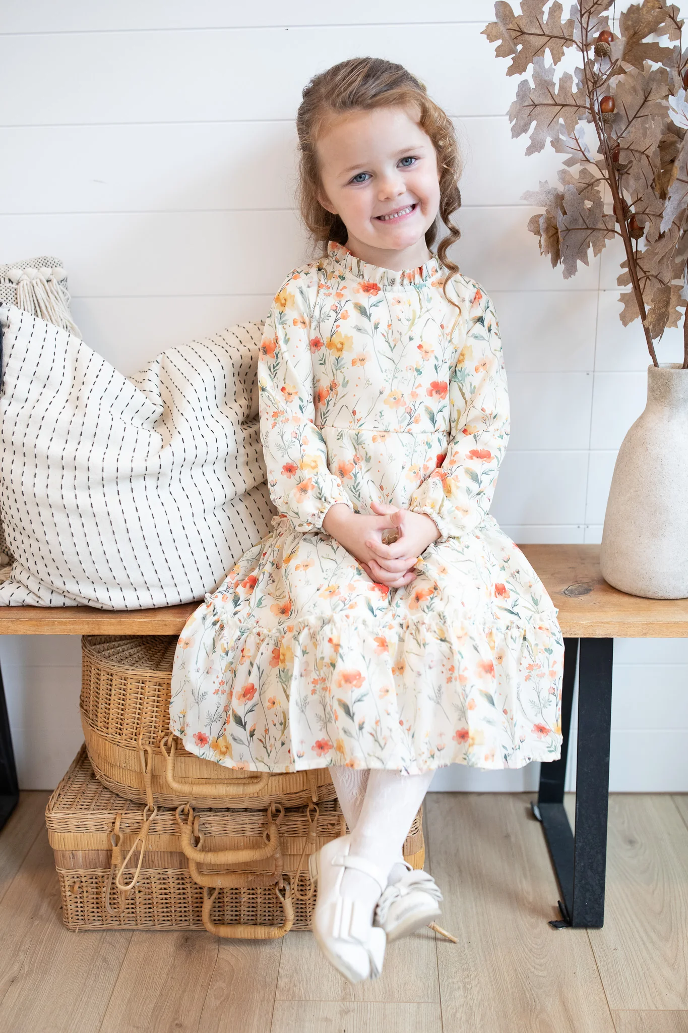 Meadowfern Dress - Girl's - Image 6