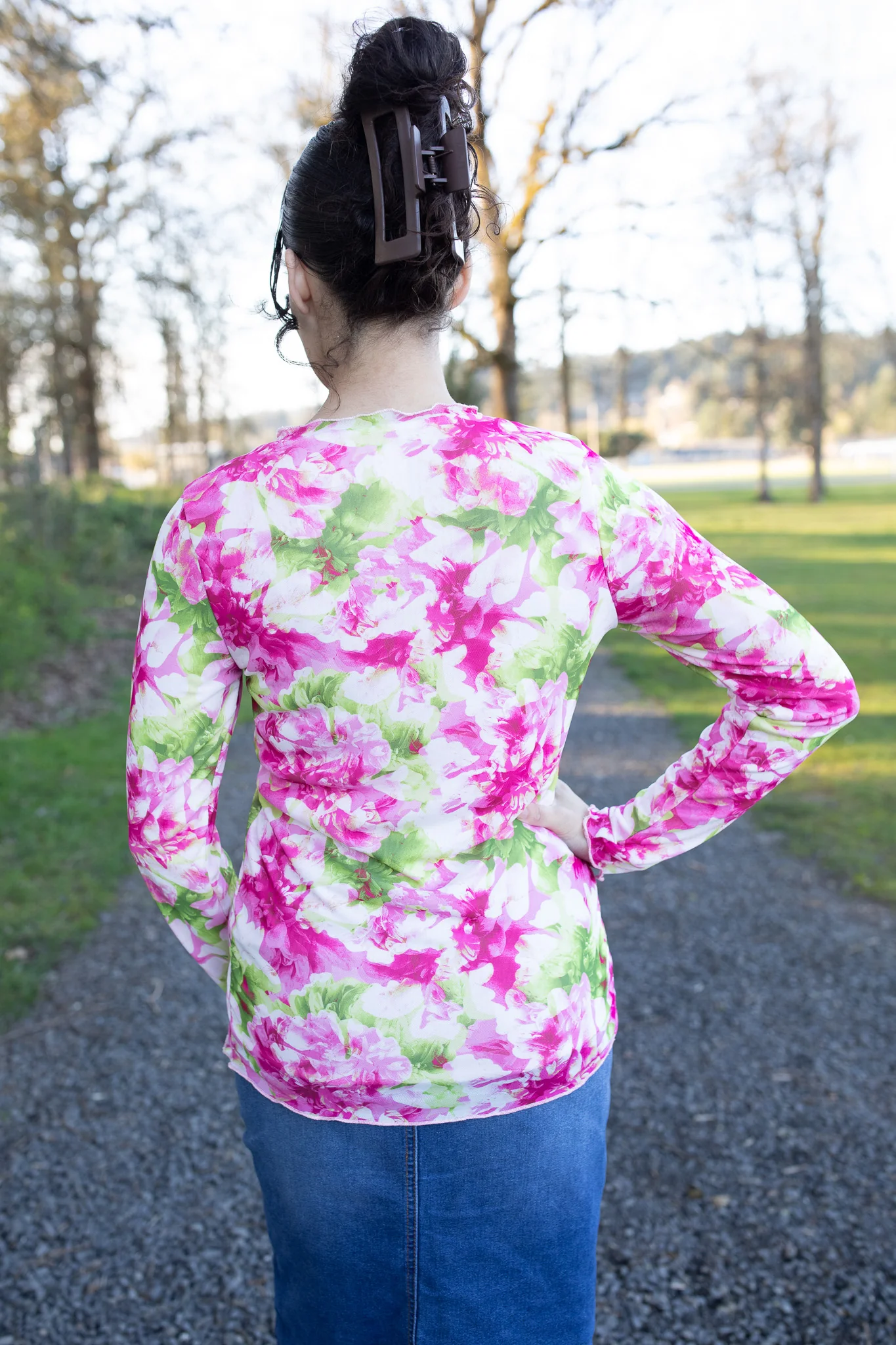Mesh Layering Top - Image 4