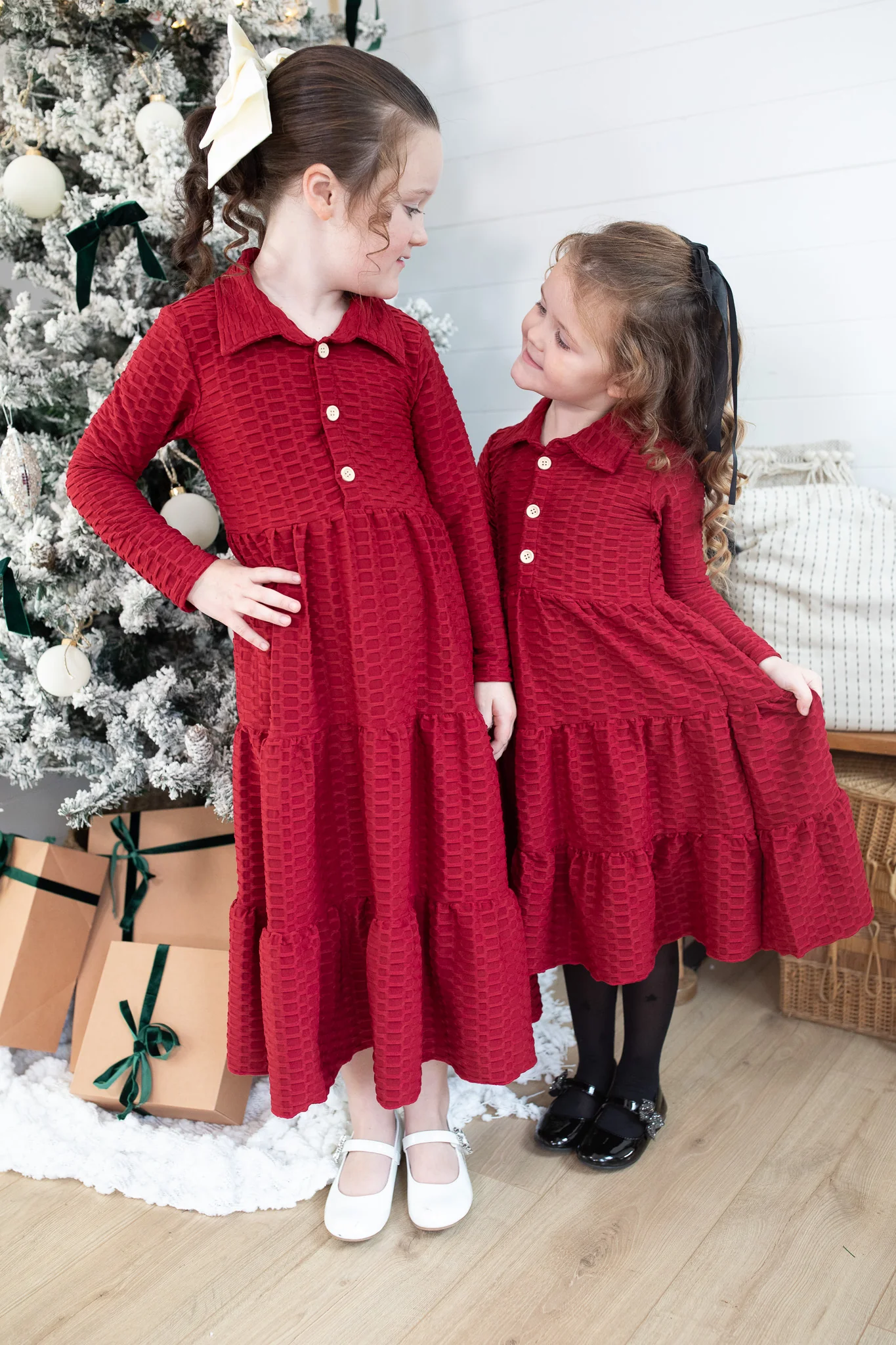 Morgan Dress - Girl's