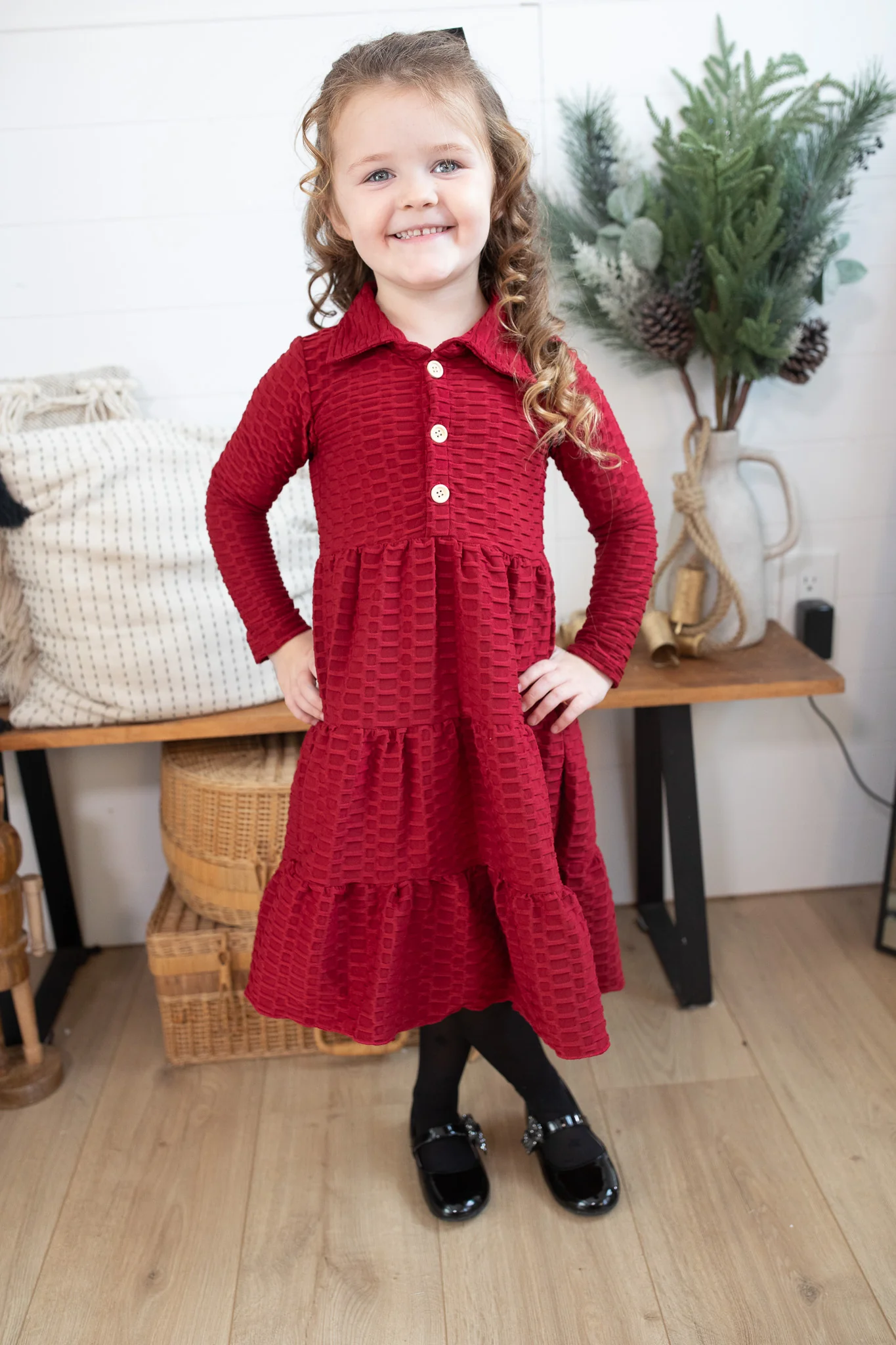 Morgan Dress - Girl's - Image 3