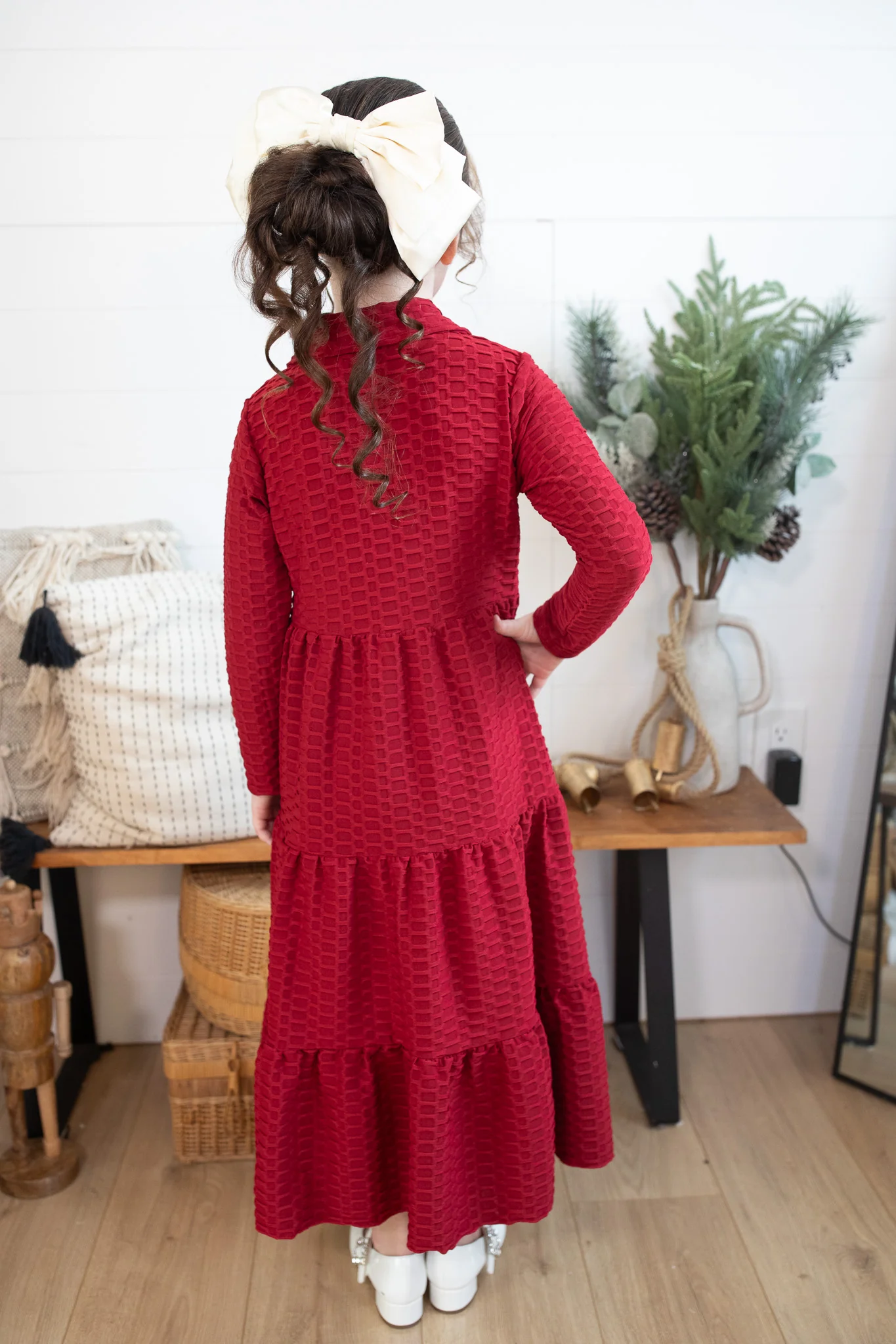 Morgan Dress - Girl's - Image 4