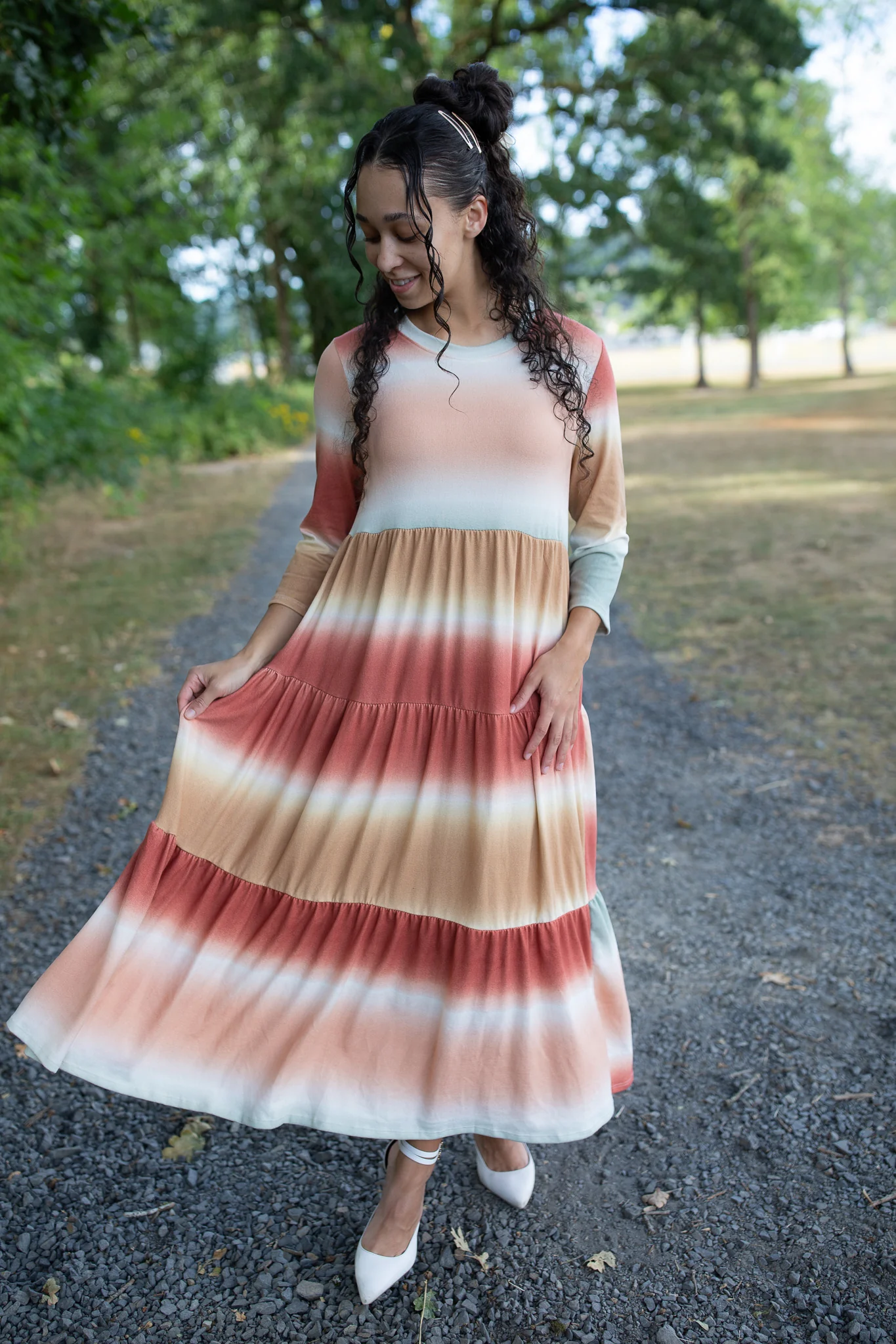 Harvest Haze Dress