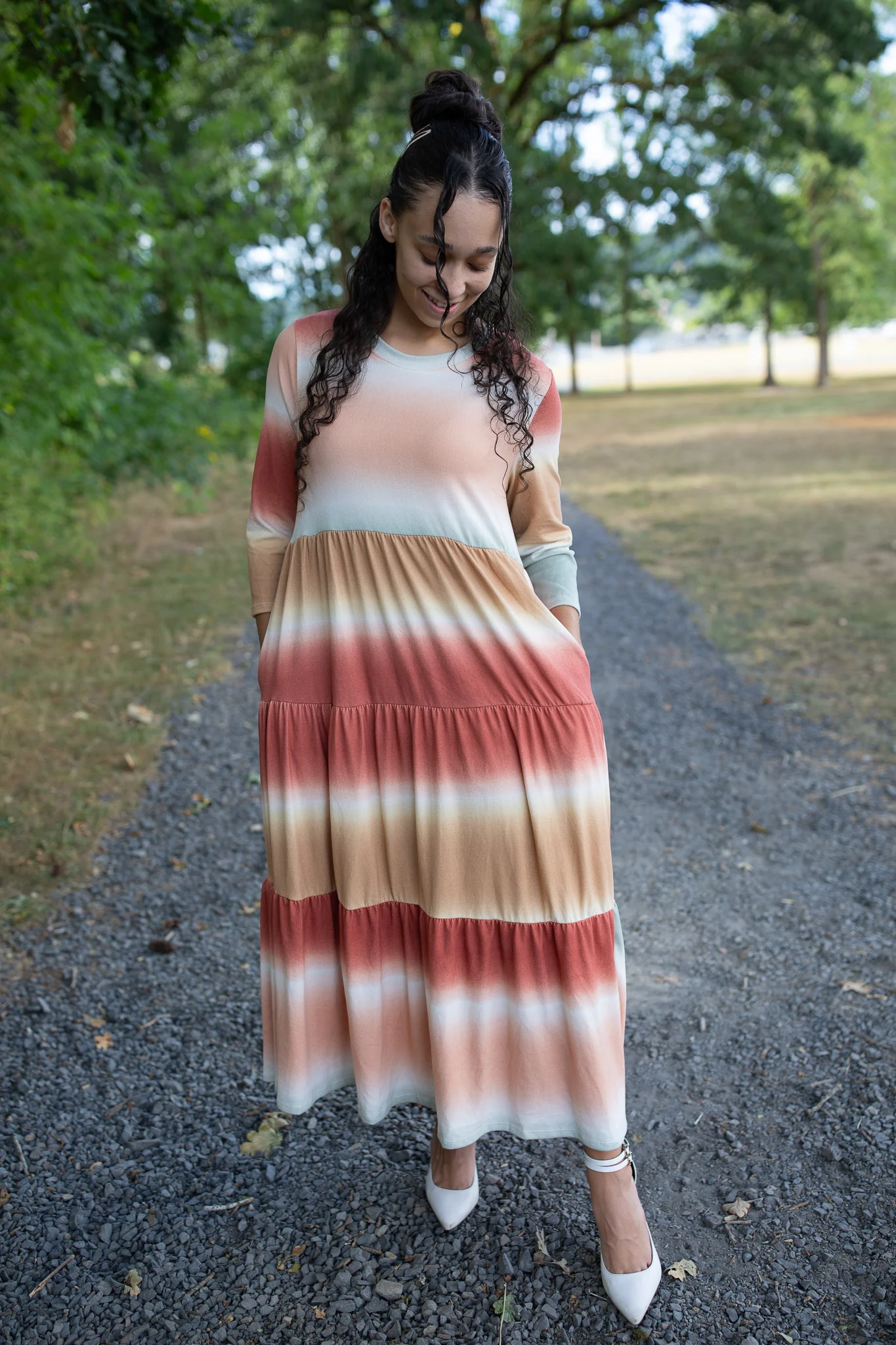 Harvest Haze Dress - Image 2