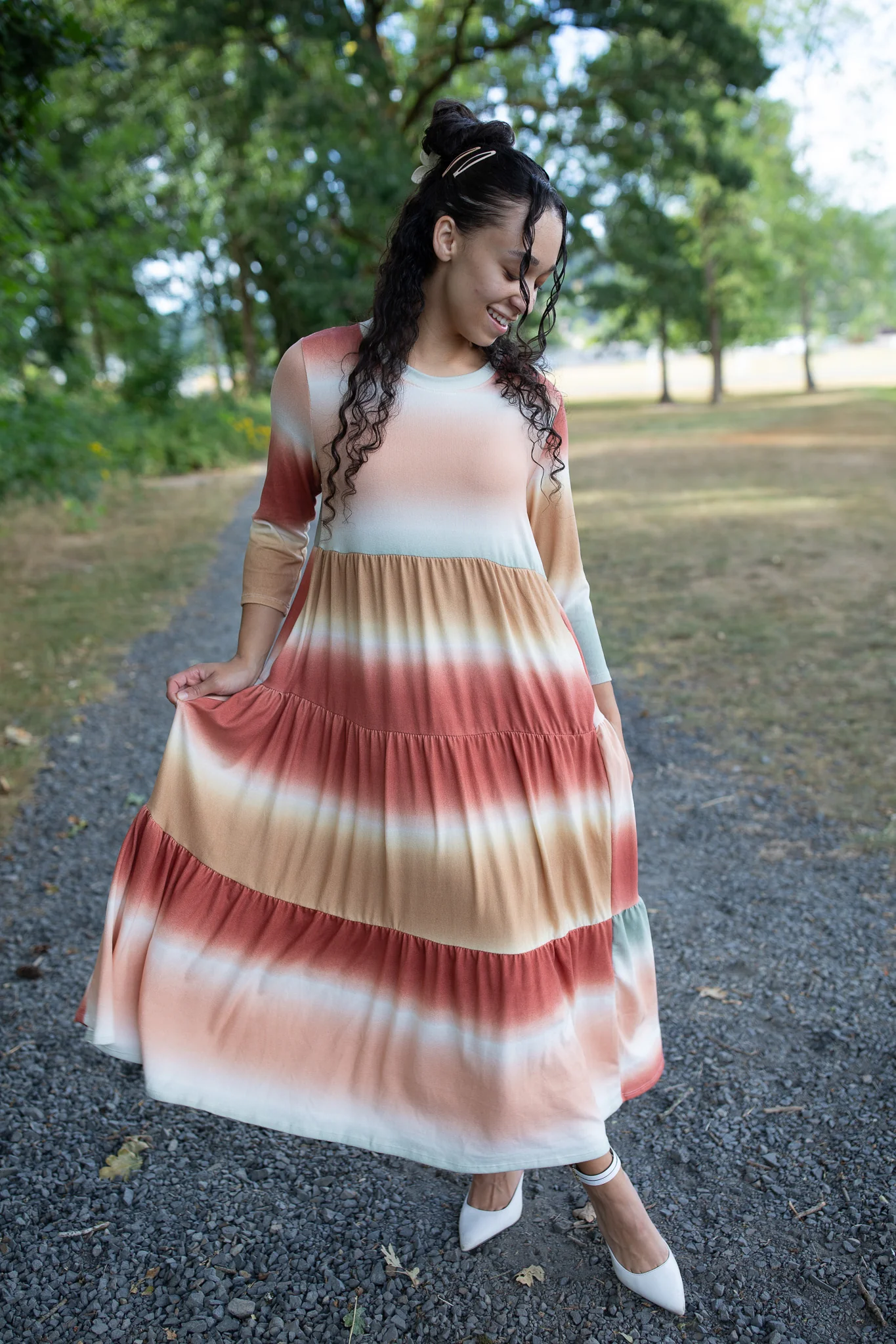 Harvest Haze Dress - Image 3