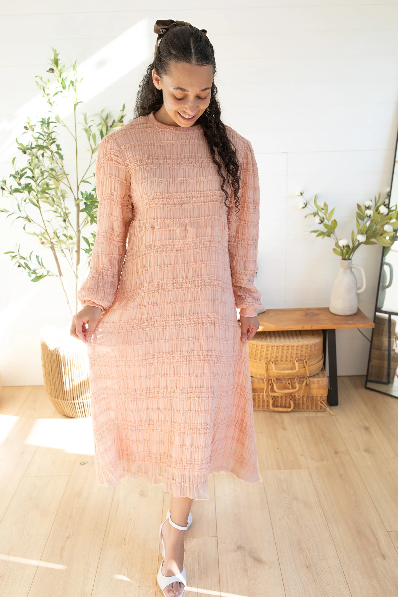 Pink Couture Dress