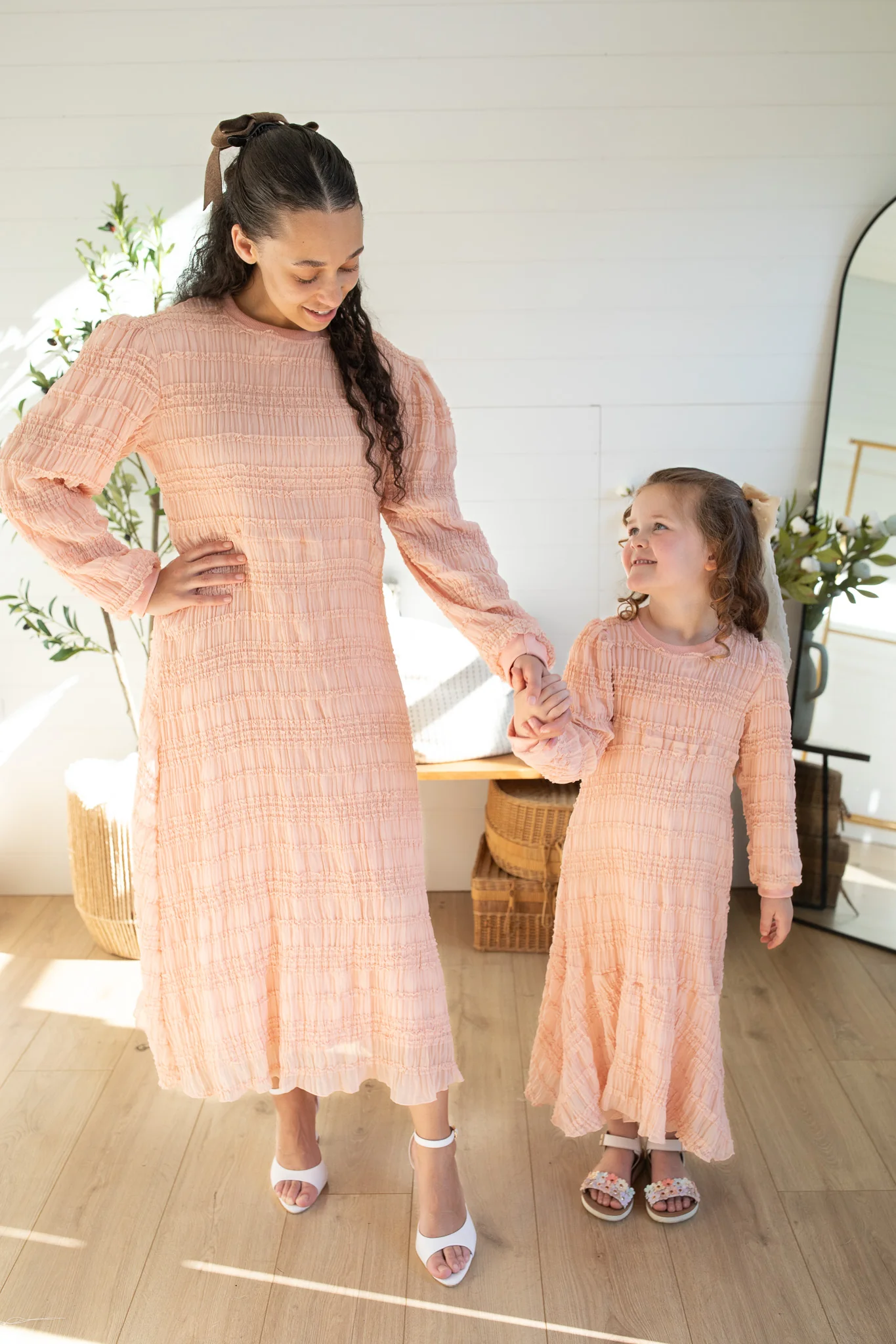Pink Couture Dress - Girl's - Image 2