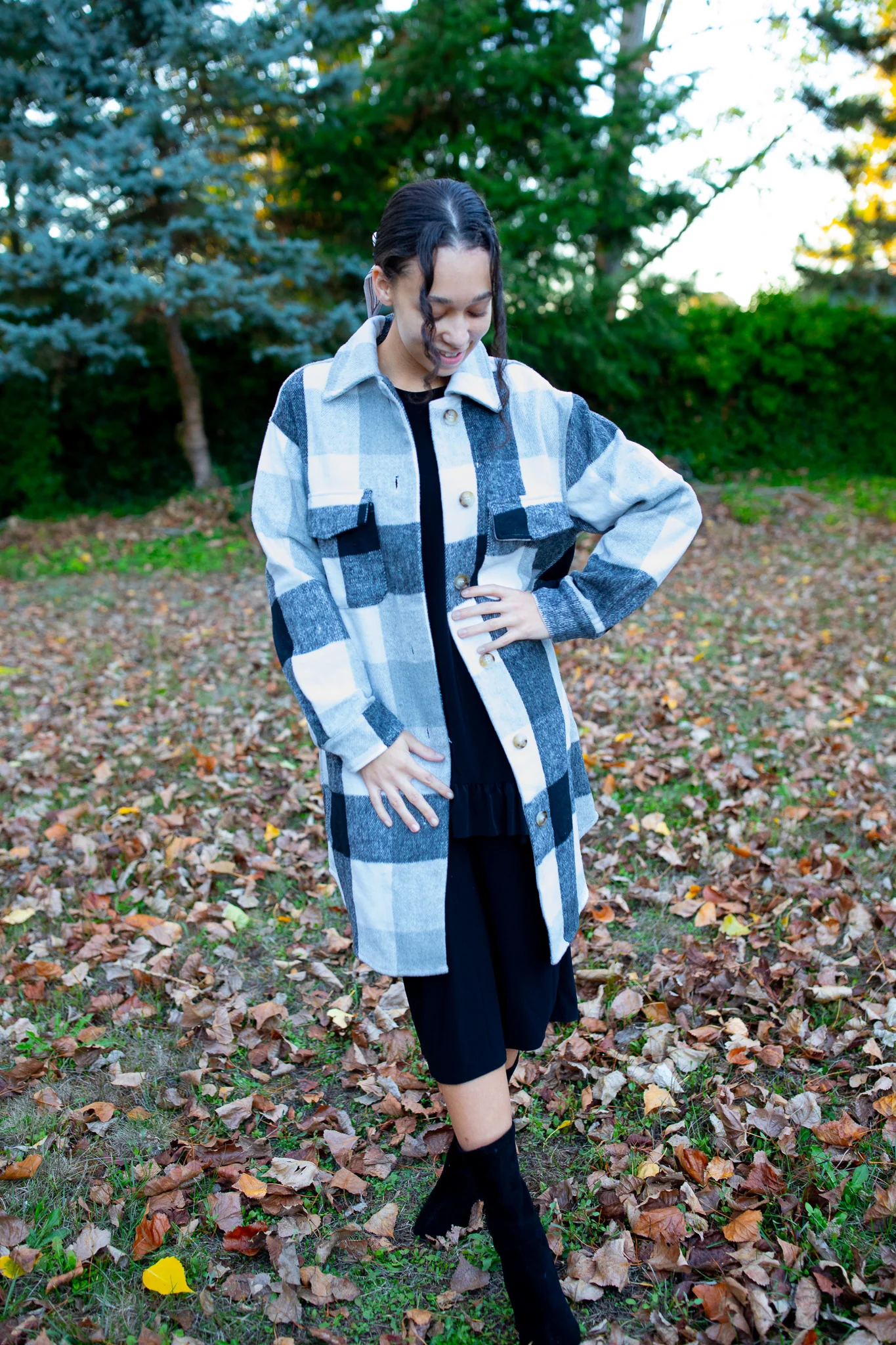 Plaid Shacket - Image 3
