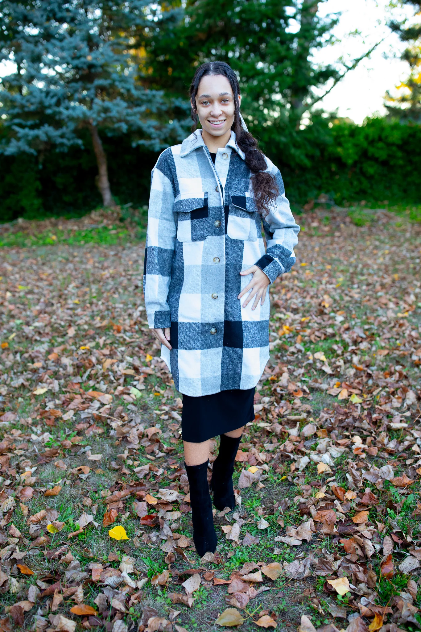 Plaid Shacket - Image 4