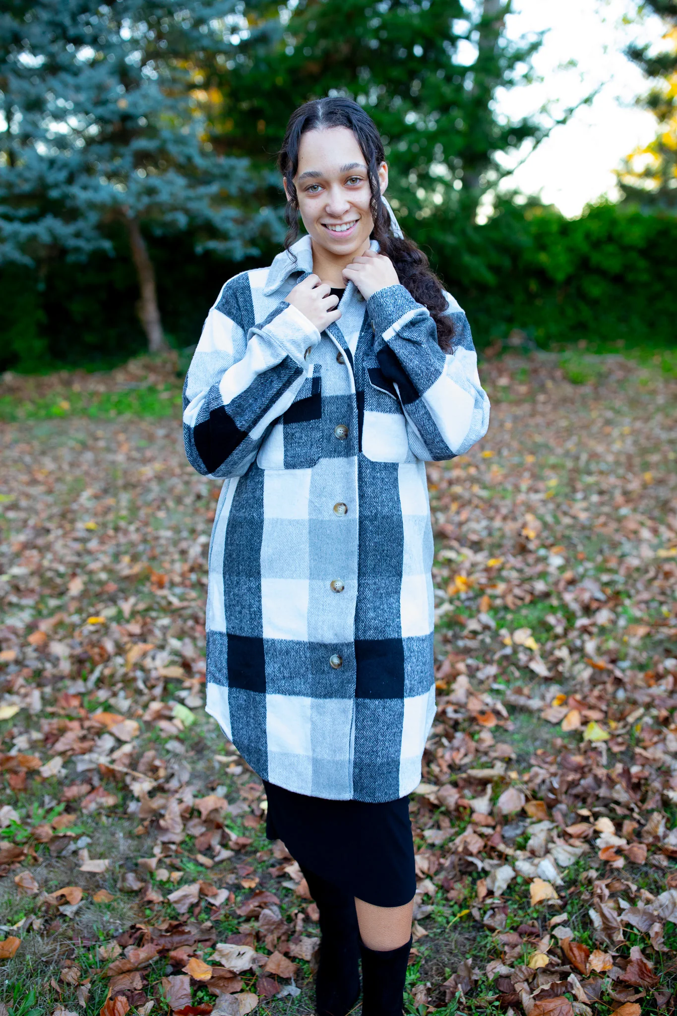Plaid Shacket - Image 5