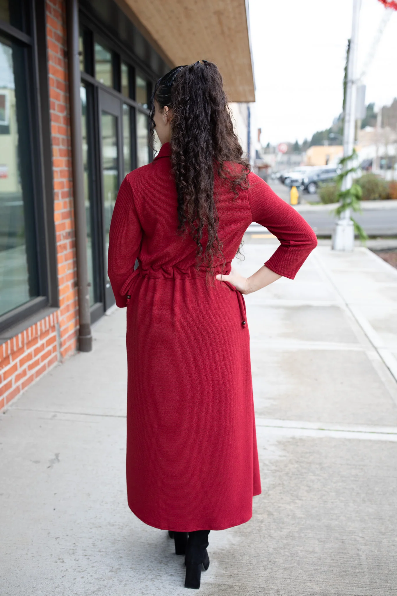 Polo Lounge Dress - Image 6