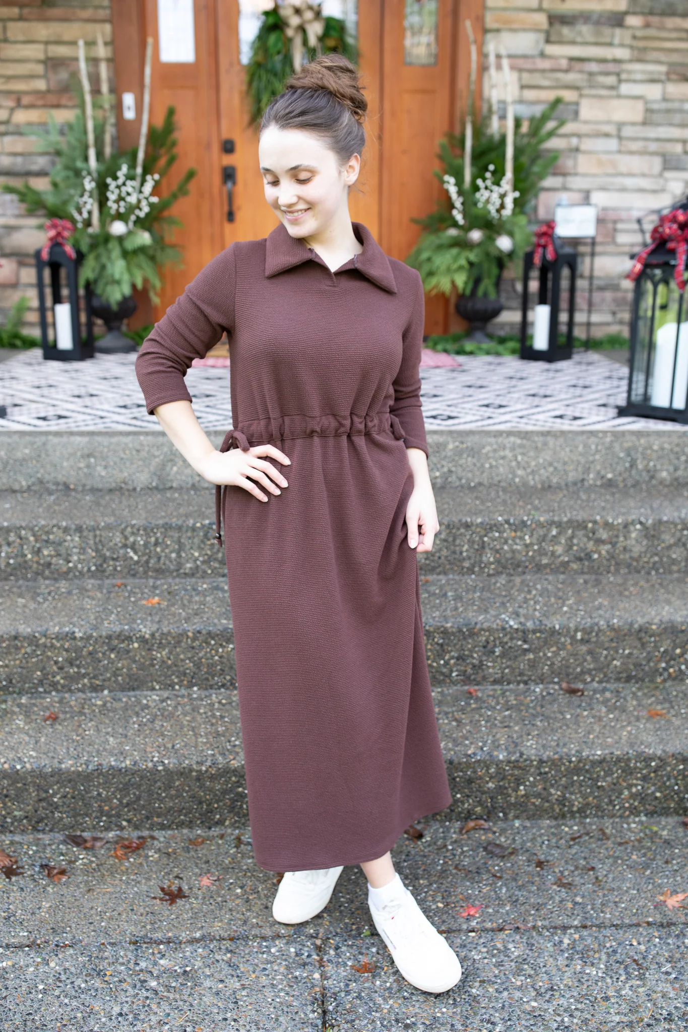 Polo Lounge Dress - Image 7