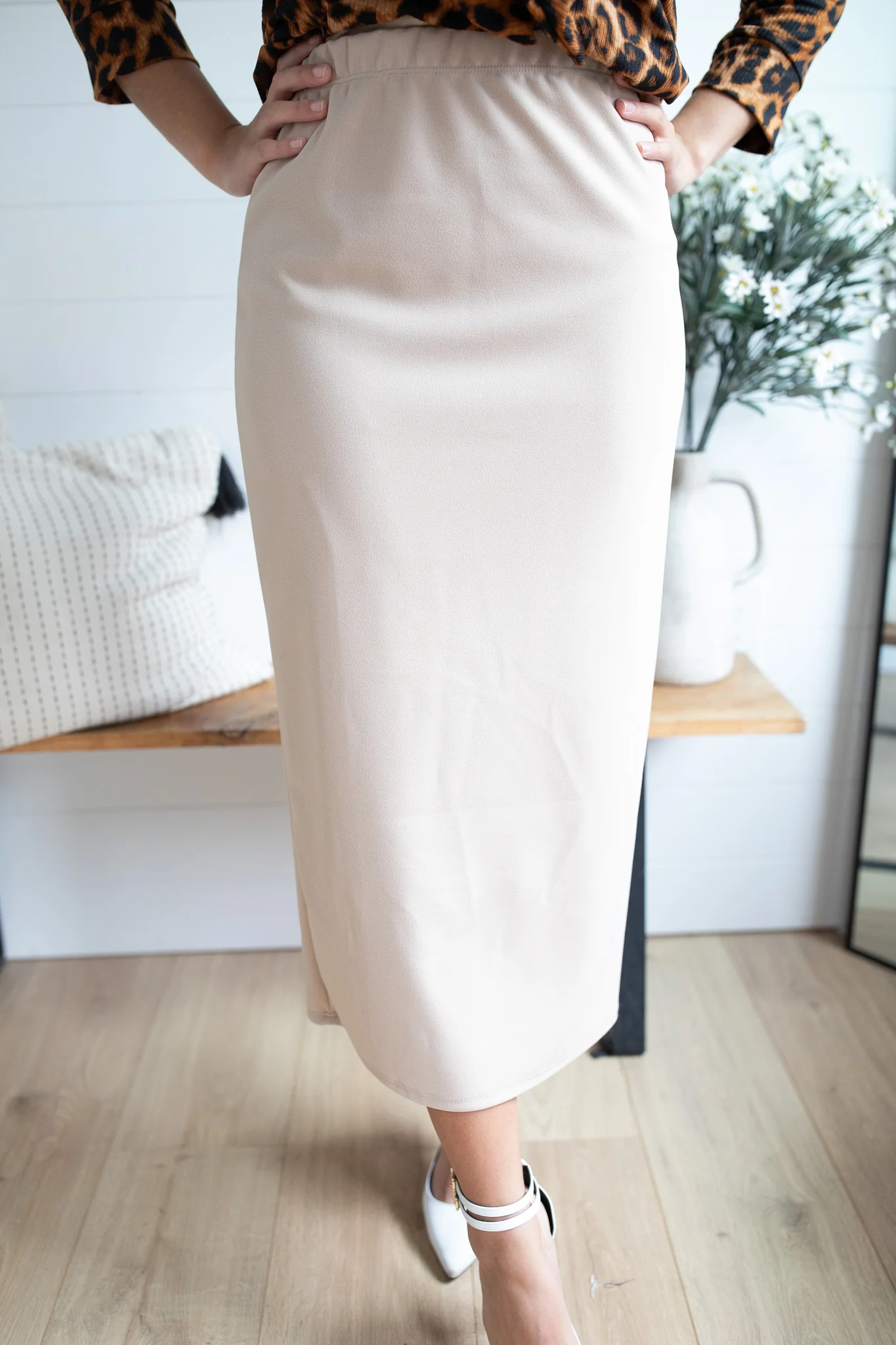 Relaxed Pencil Skirt 32"/33" (NEW Colors) - Image 6