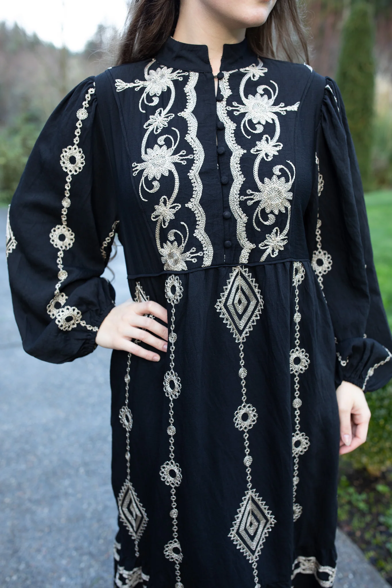 Royal Tapestry Dress - Image 5