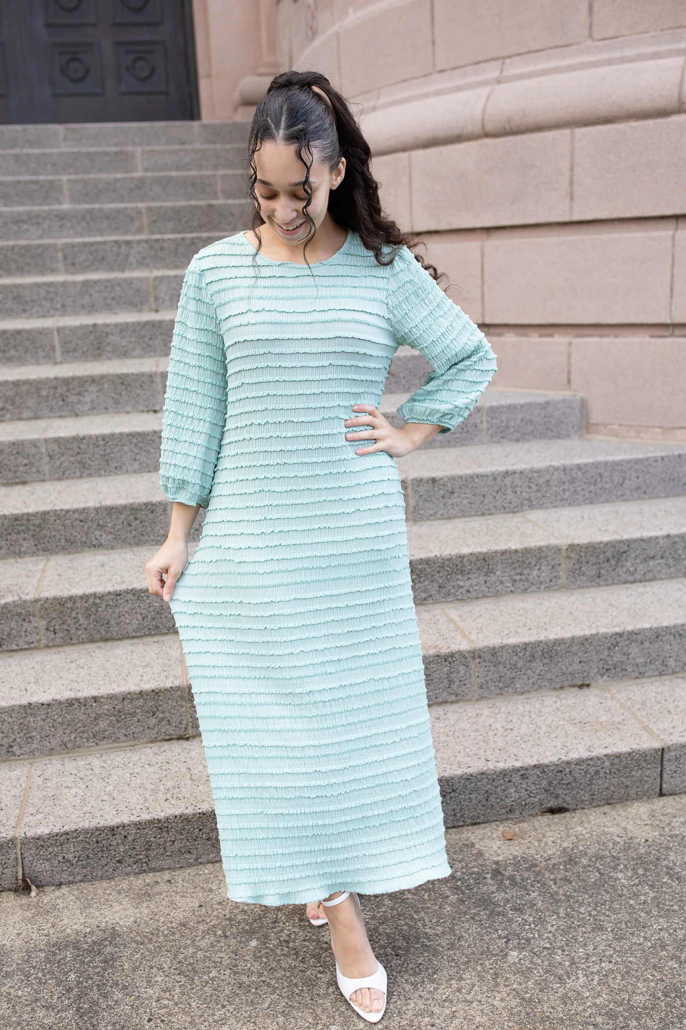 Ruffles In Spring Dress - Image 3