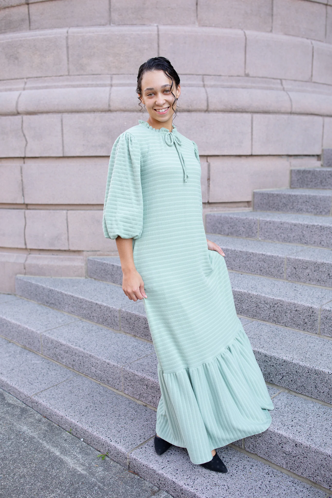 Sagewood Grace Dress - Image 4