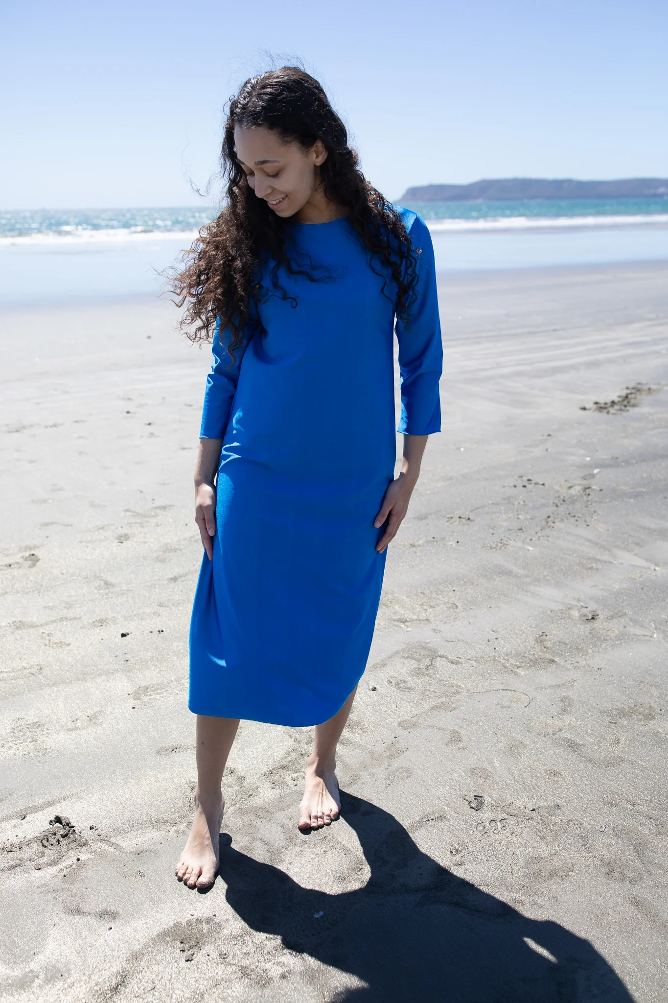 Solid Swim Dress - Image 3