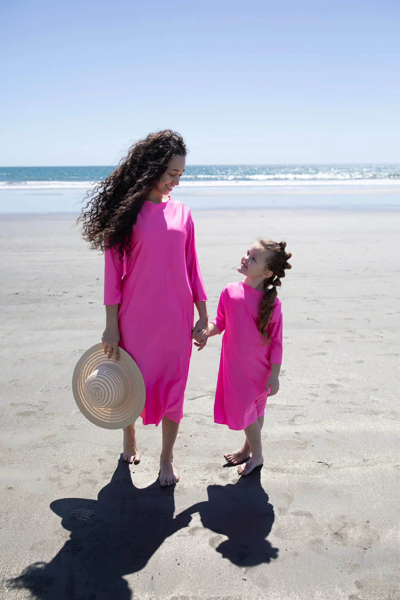 Solid Swim Dress - Image 4