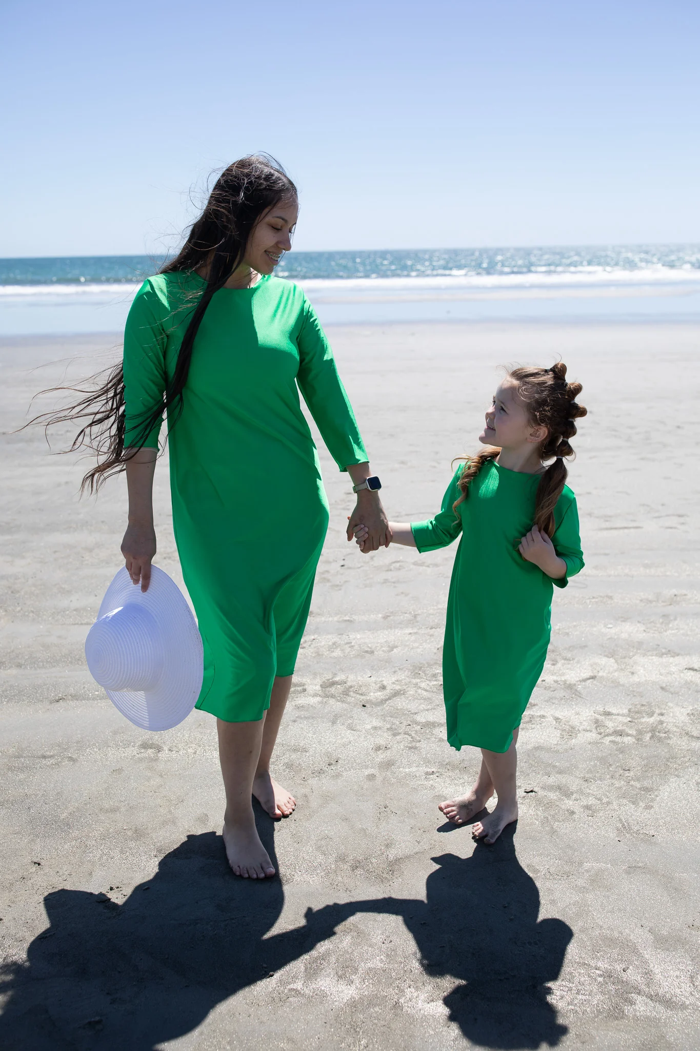 Solid Swim Dress - Image 8