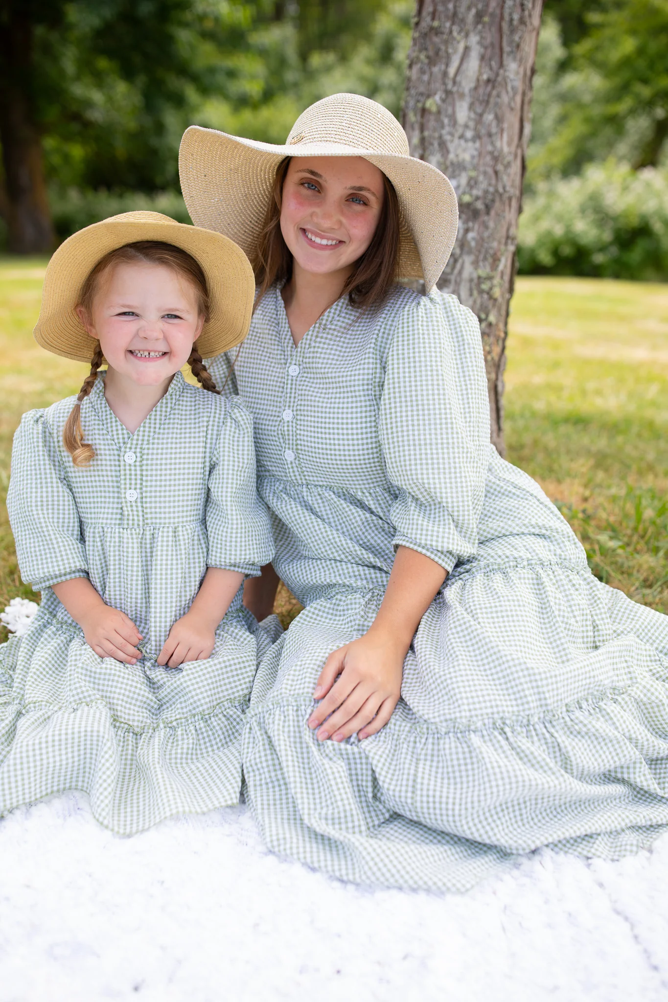 Southern Charm -Olive - Girl's - Image 3