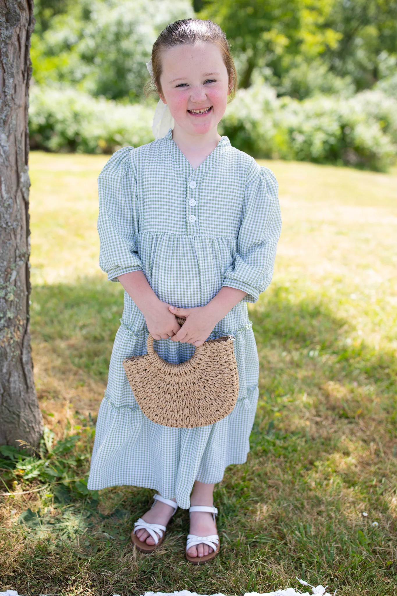 Southern Charm -Olive - Girl's - Image 4