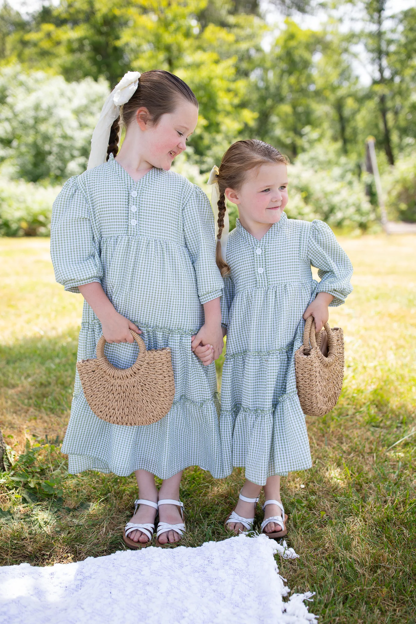 Southern Charm -Olive - Girl's - Image 5