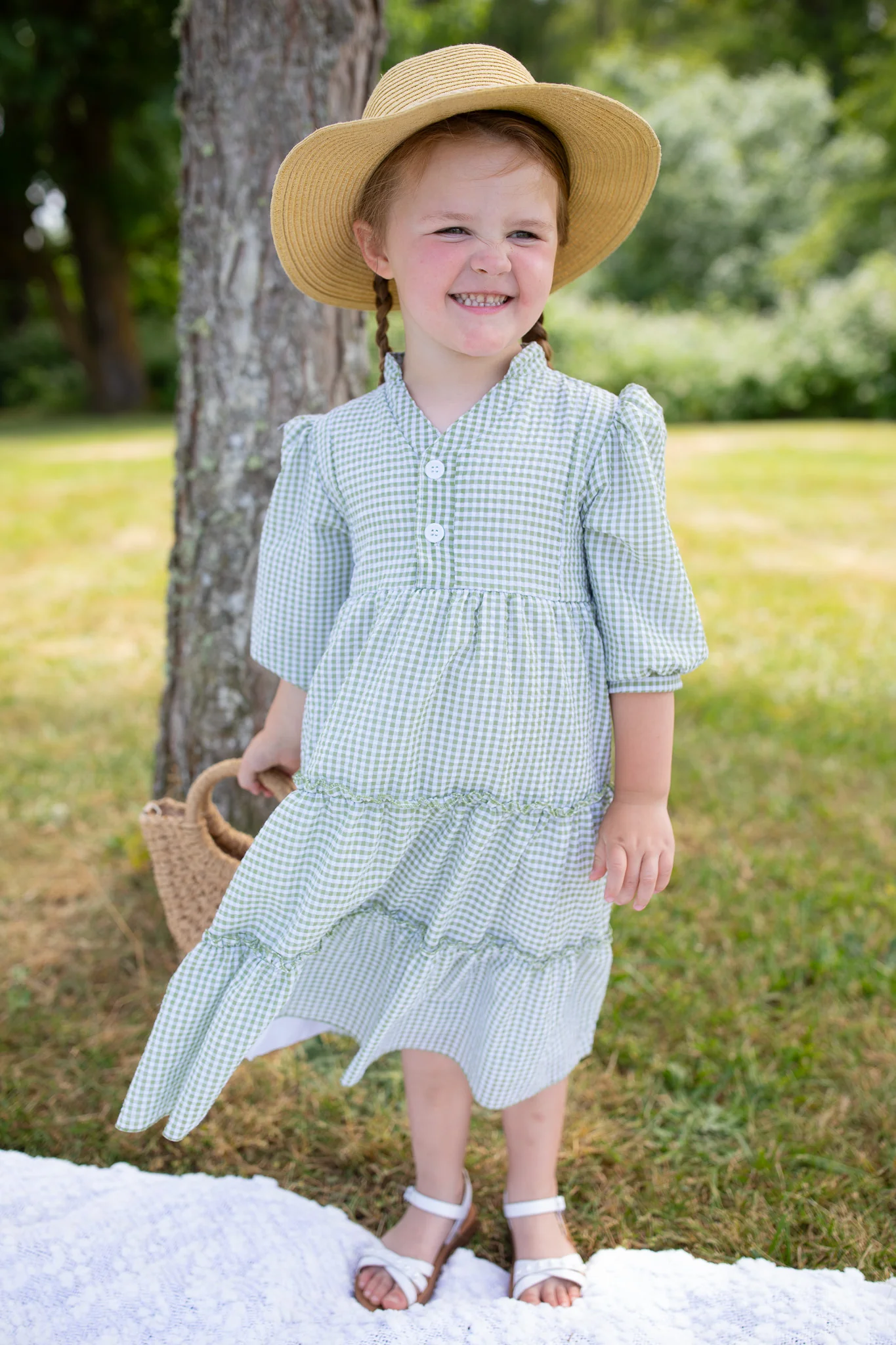 Southern Charm -Olive - Girl's - Image 6